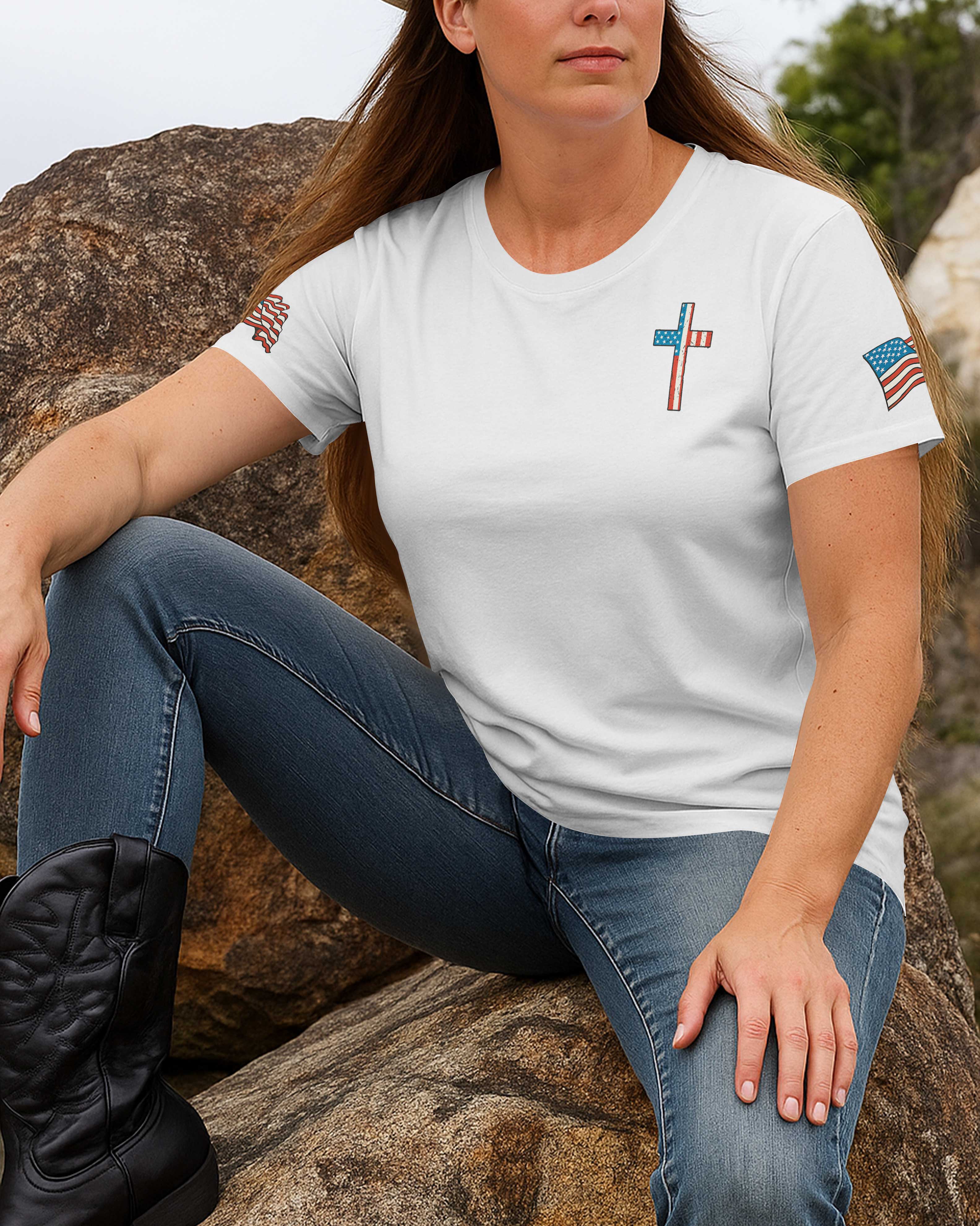 Jesus Make America Cowboy Again T-Shirt