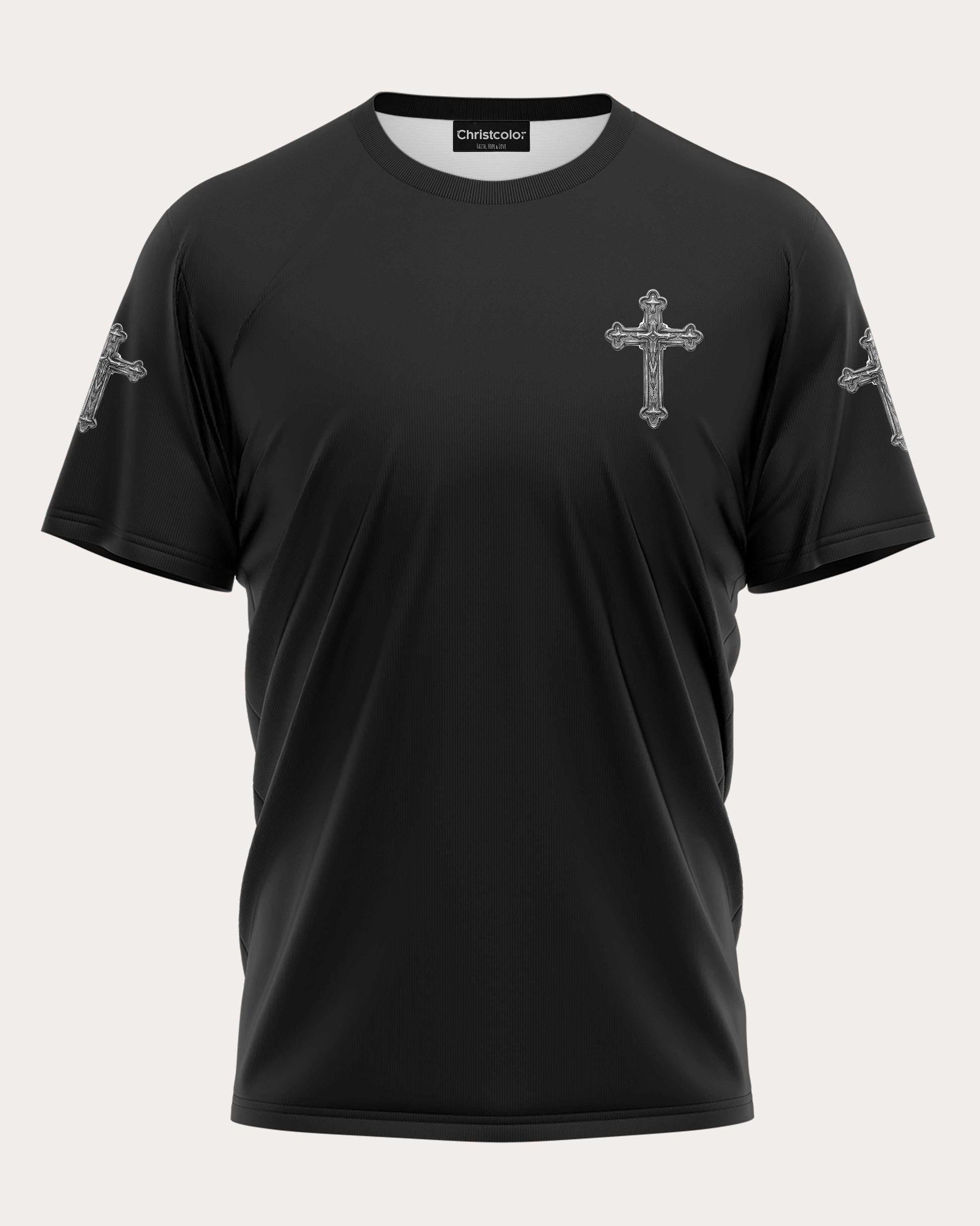 He Brought Me Out Of Darkness All Over Print T-Shirt