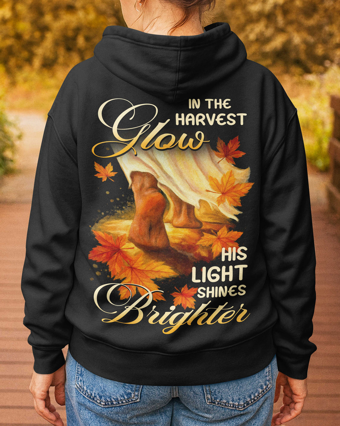 In The Harvest Glow Hoodie