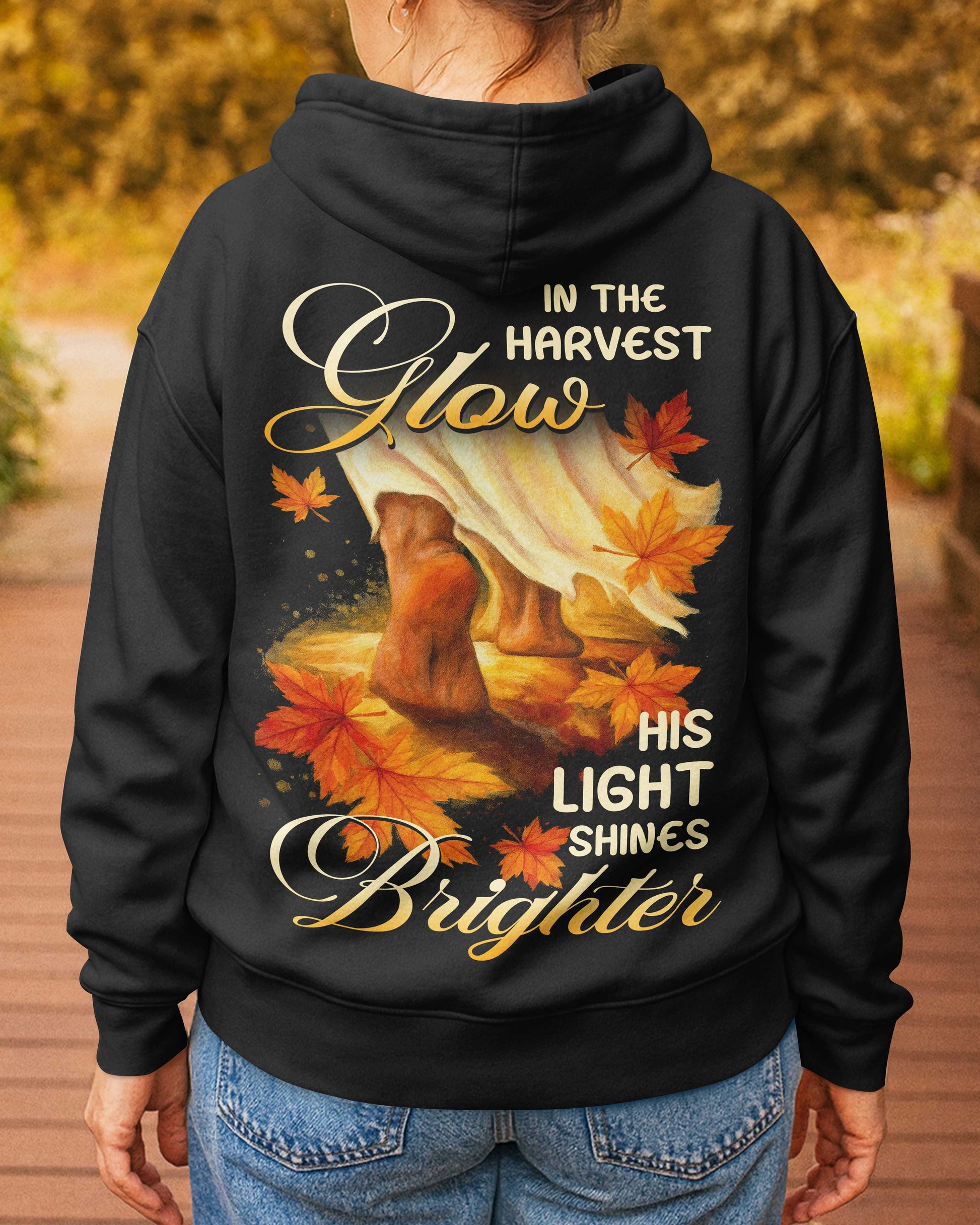 In The Harvest Glow Hoodie