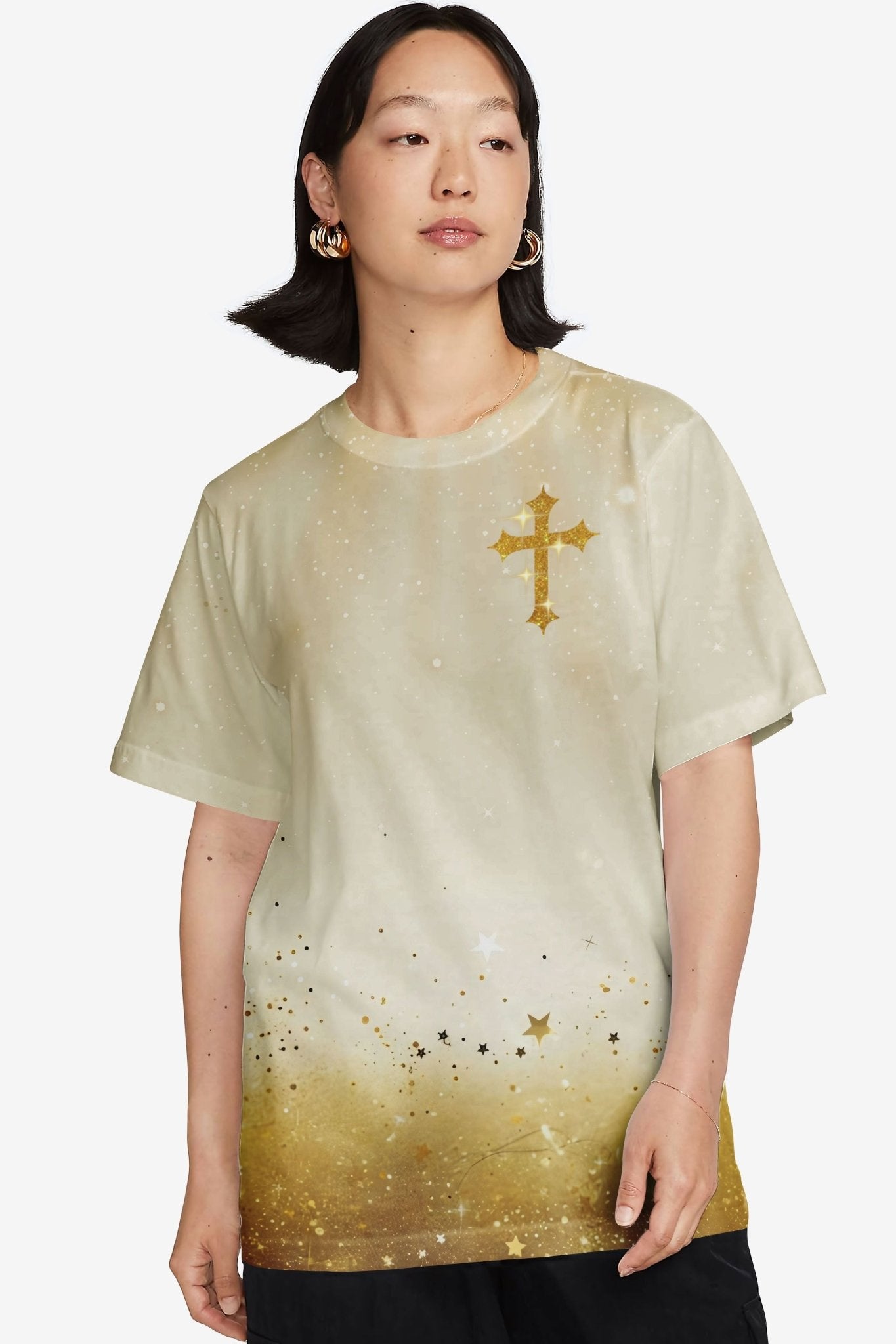 From Suffering To Glory All Over Print T-shirt