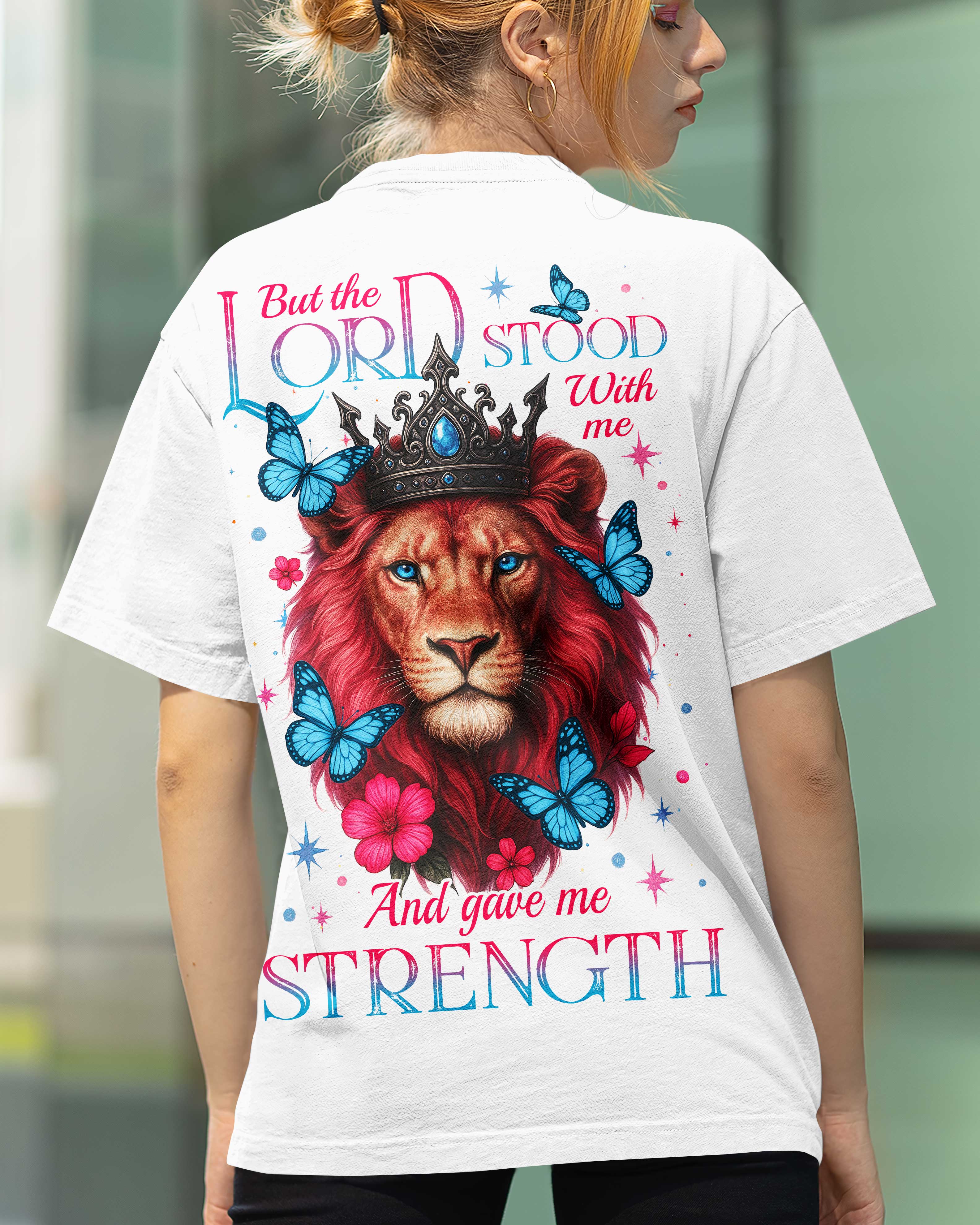 But The Lord Stood With Me T-Shirt
