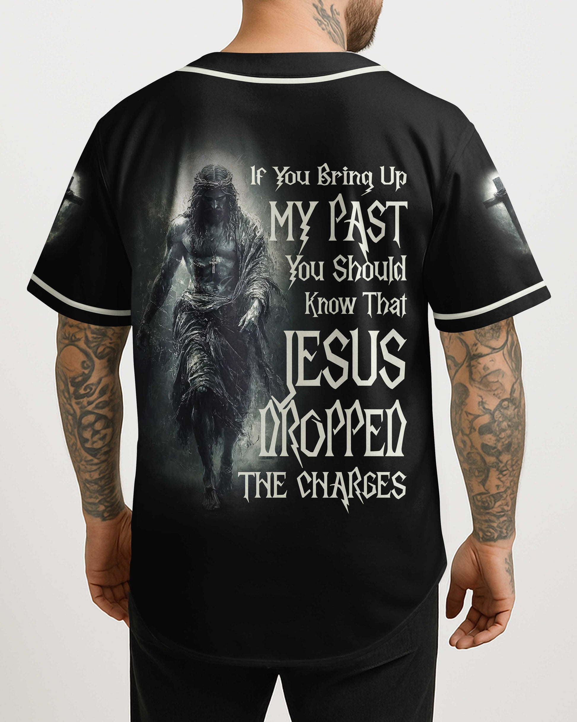 If You Bring Up My Past All Over Print Jersey