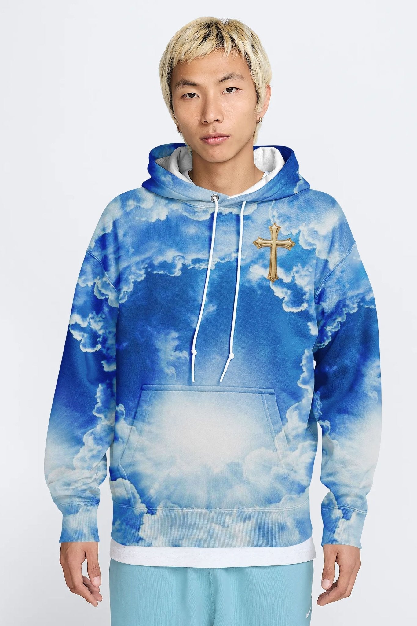 I Am The Way The Truth The Life All Over Print Hoodie
