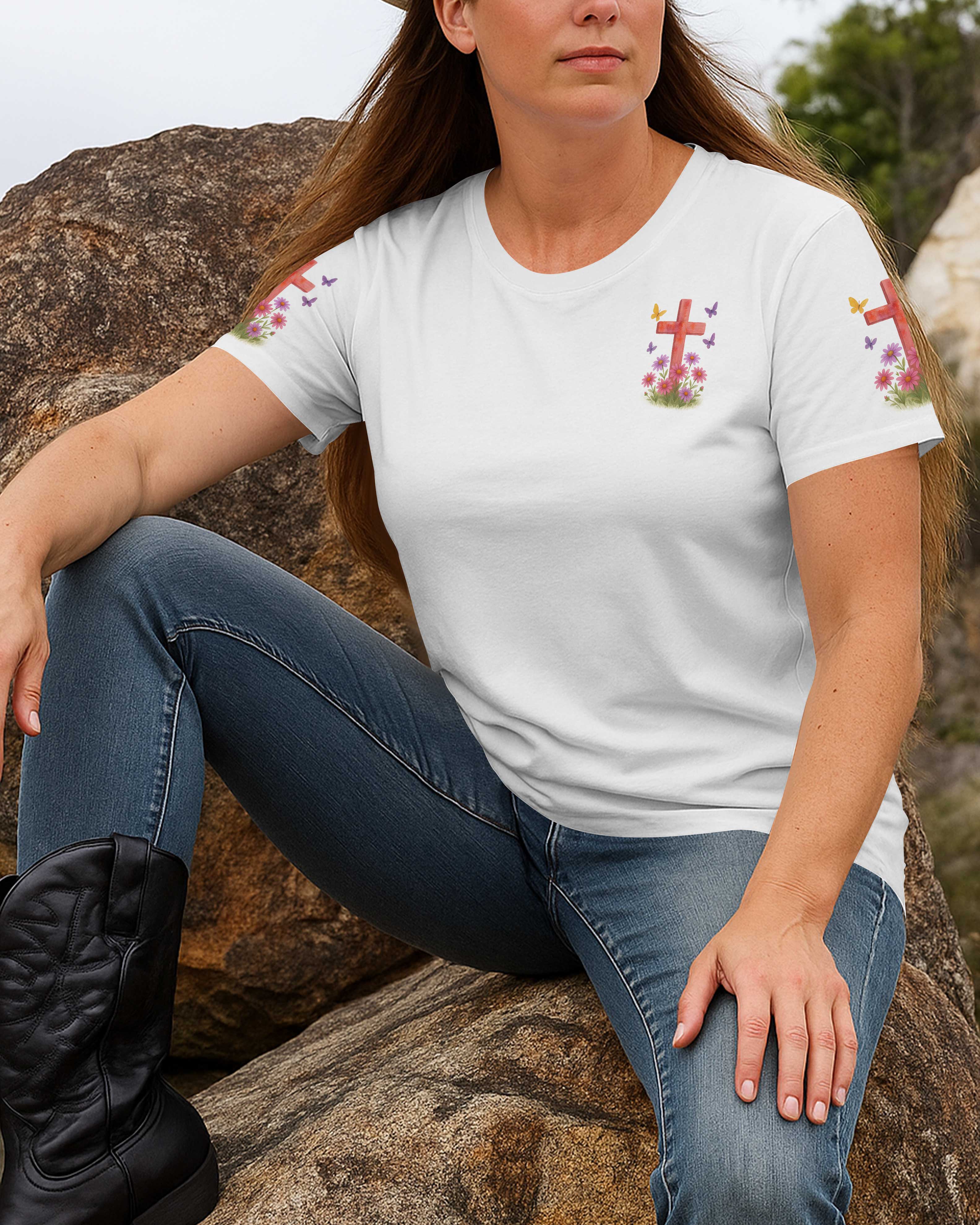 Jesus Take The Wheel T-Shirt