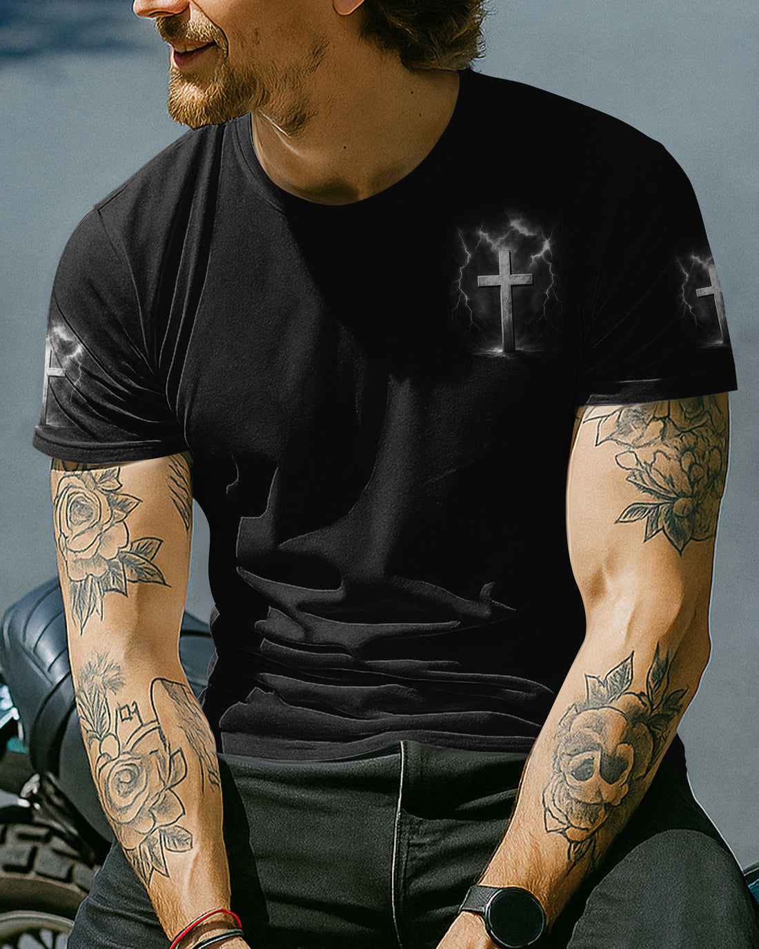 The Louder My Pipes All Over Print T-Shirt
