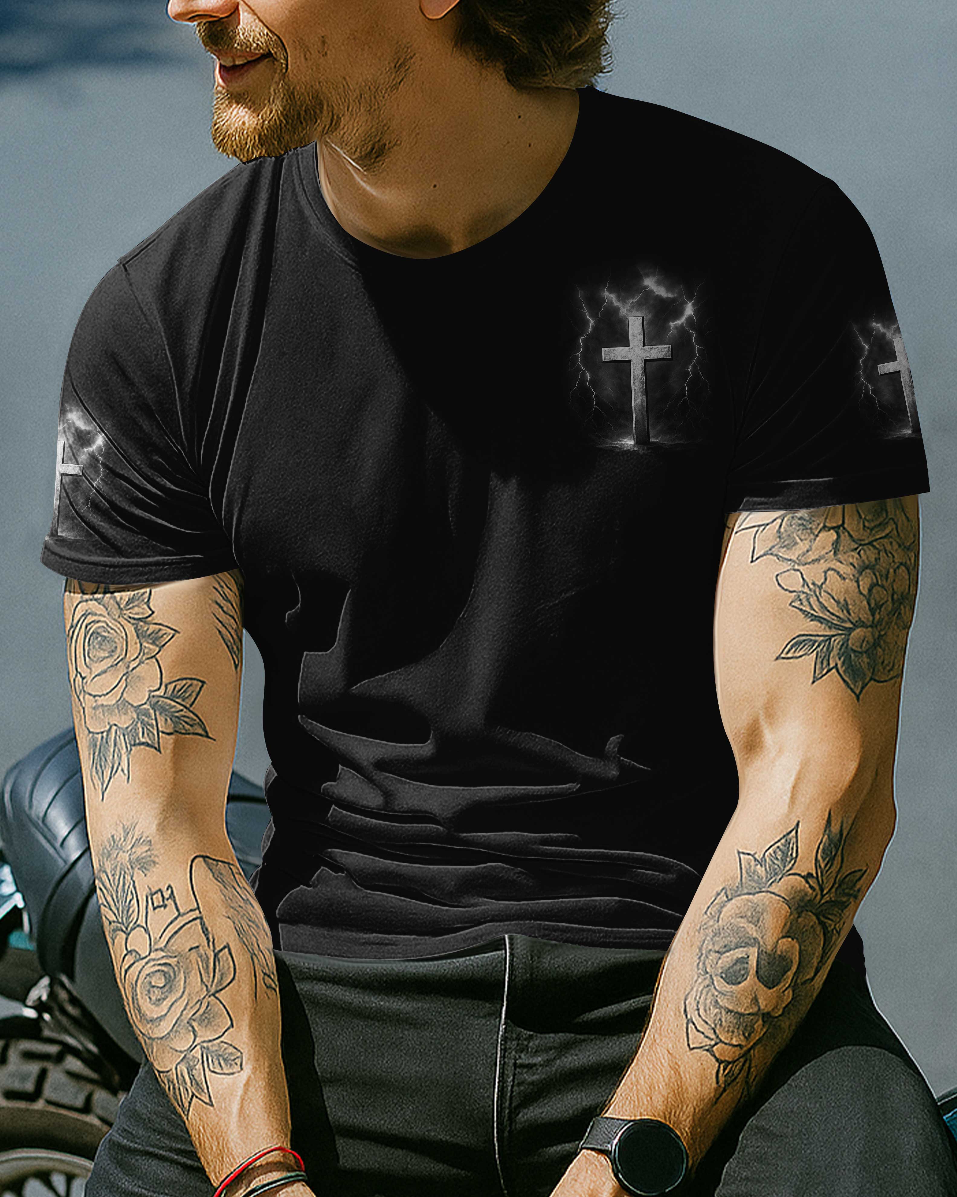 The Louder My Pipes All Over Print T-Shirt