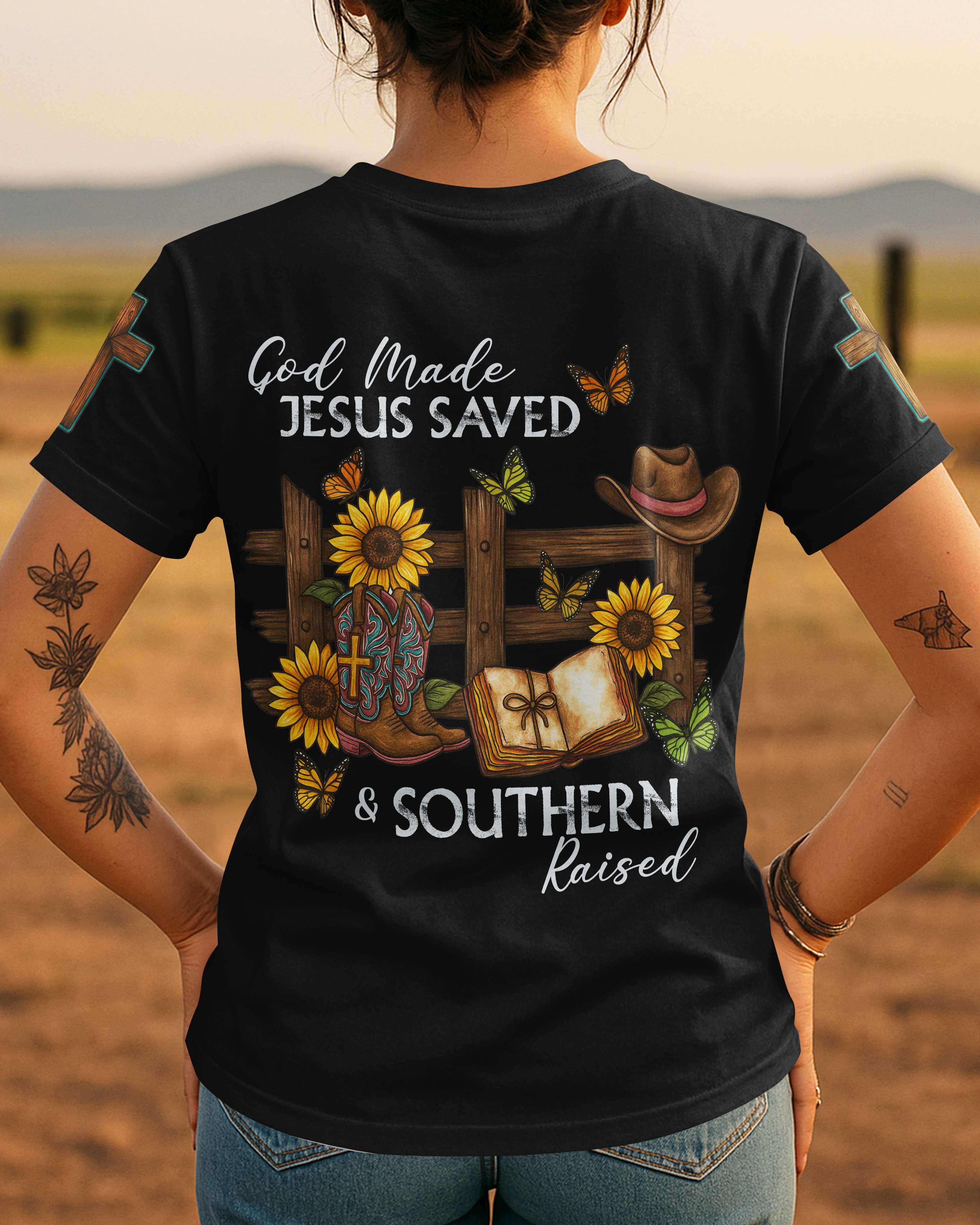 God Made T-Shirt