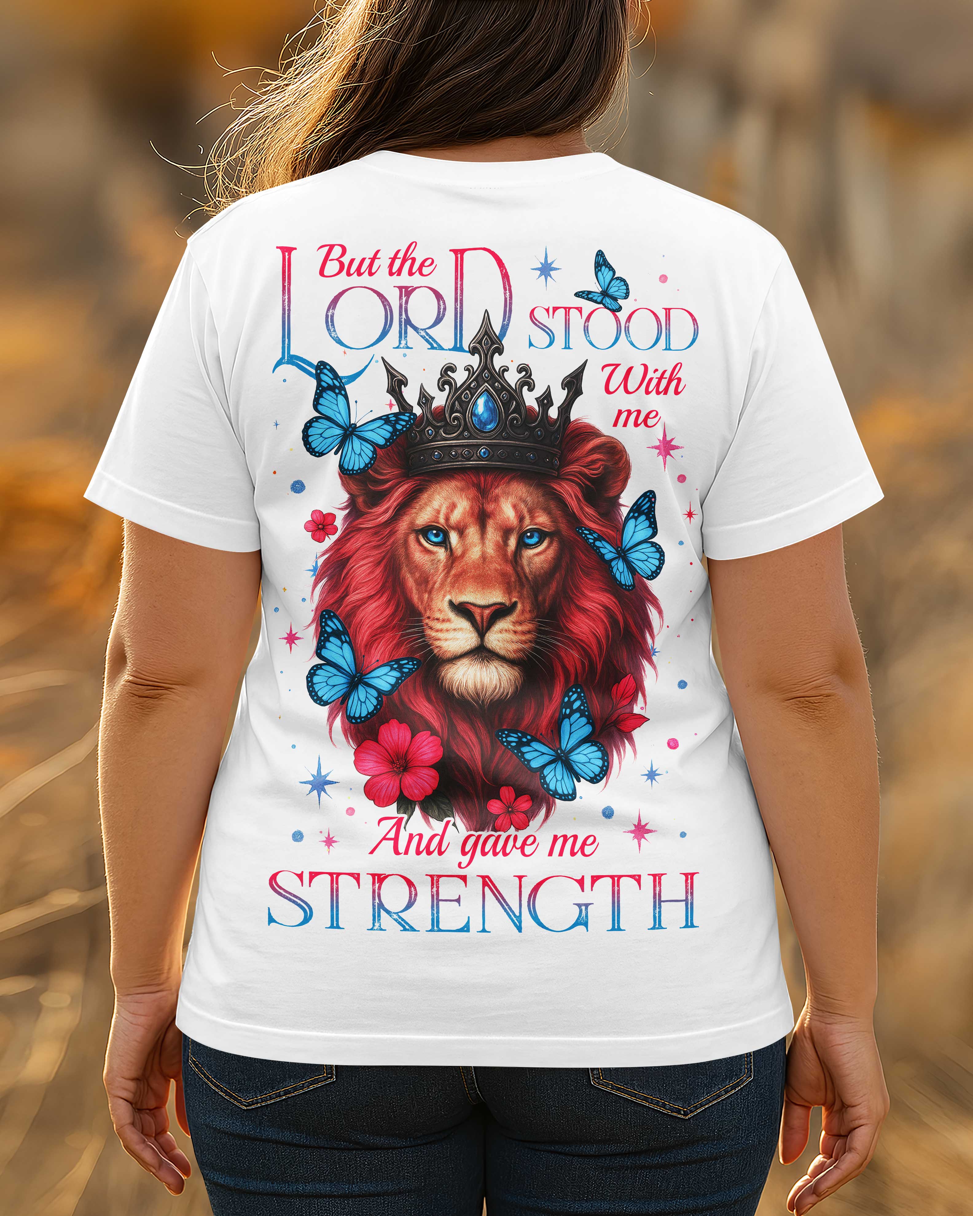 But The Lord Stood With Me T-Shirt