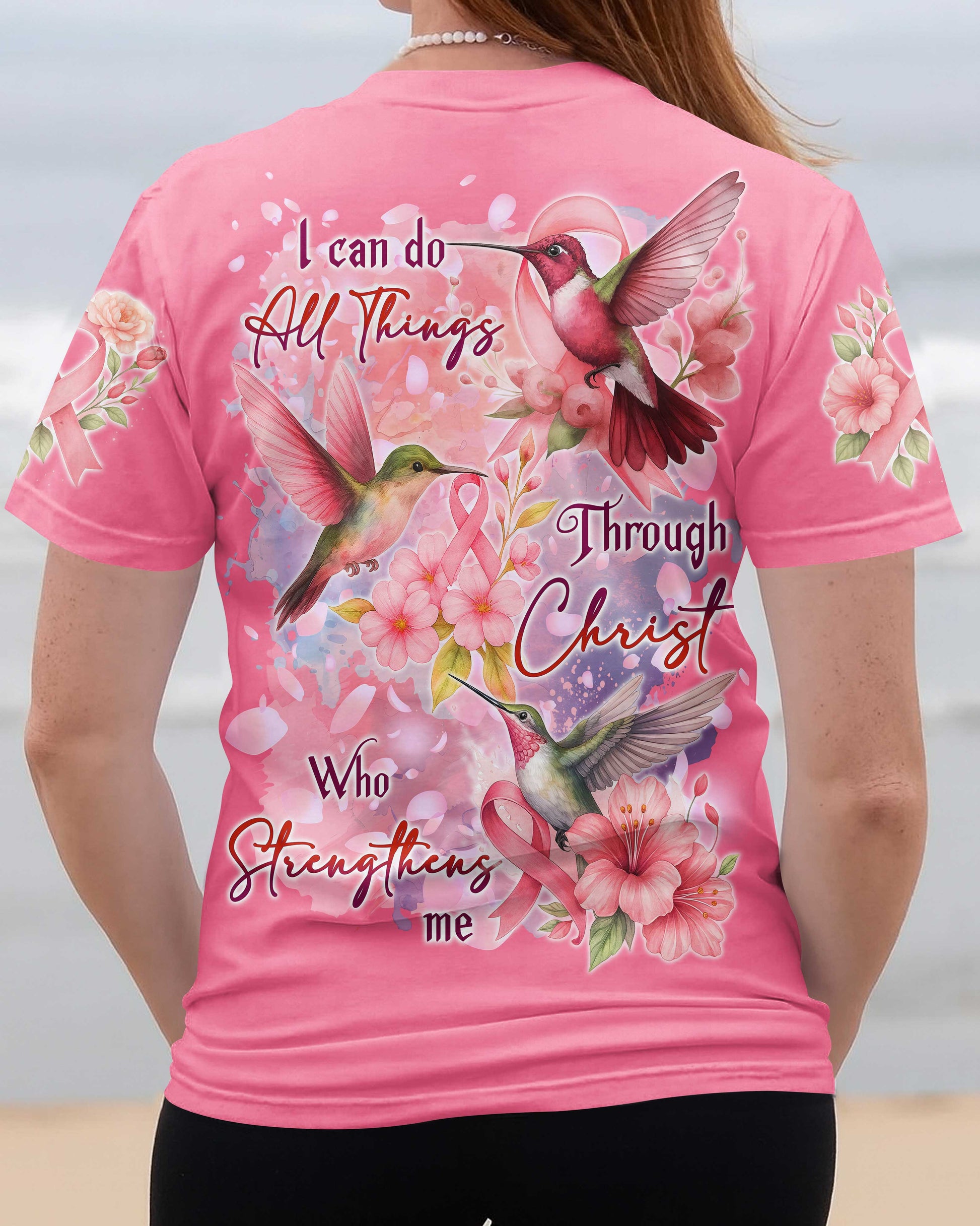 I Can Do All Things Through Christ Who Strengthens Me Shirt