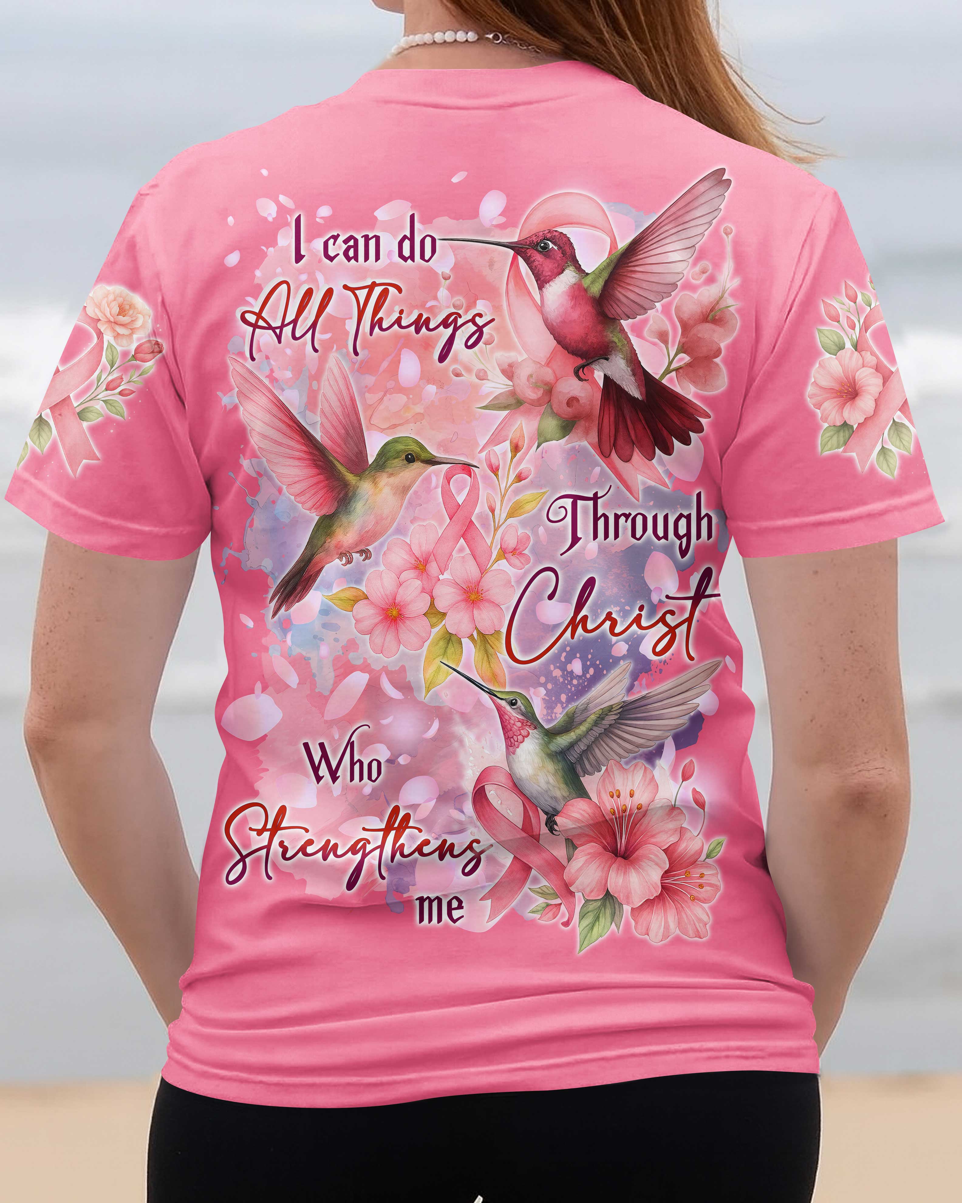 I Can Do All Things Through Christ Who Strengthens Me Shirt
