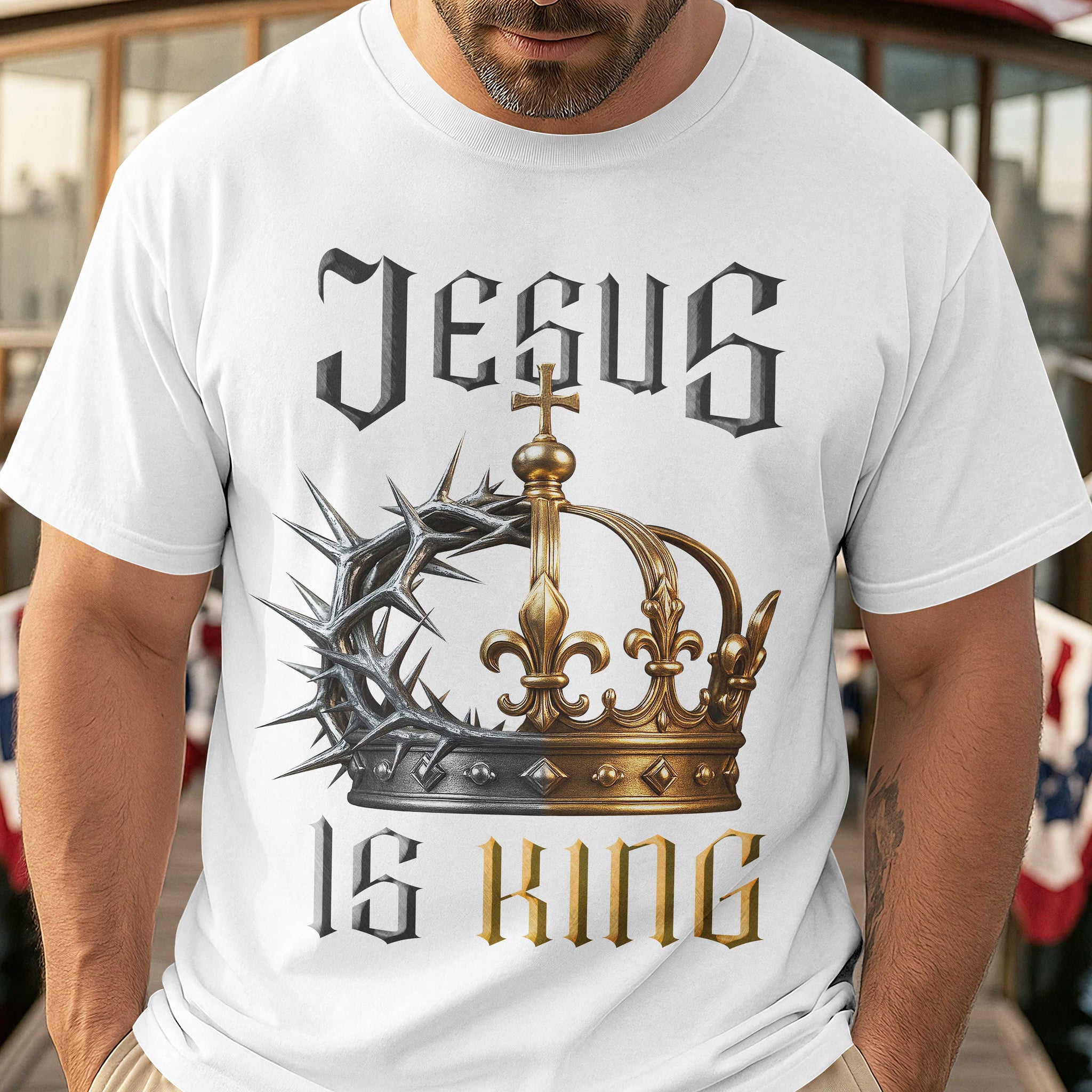 Jesus Is King T-Shirt