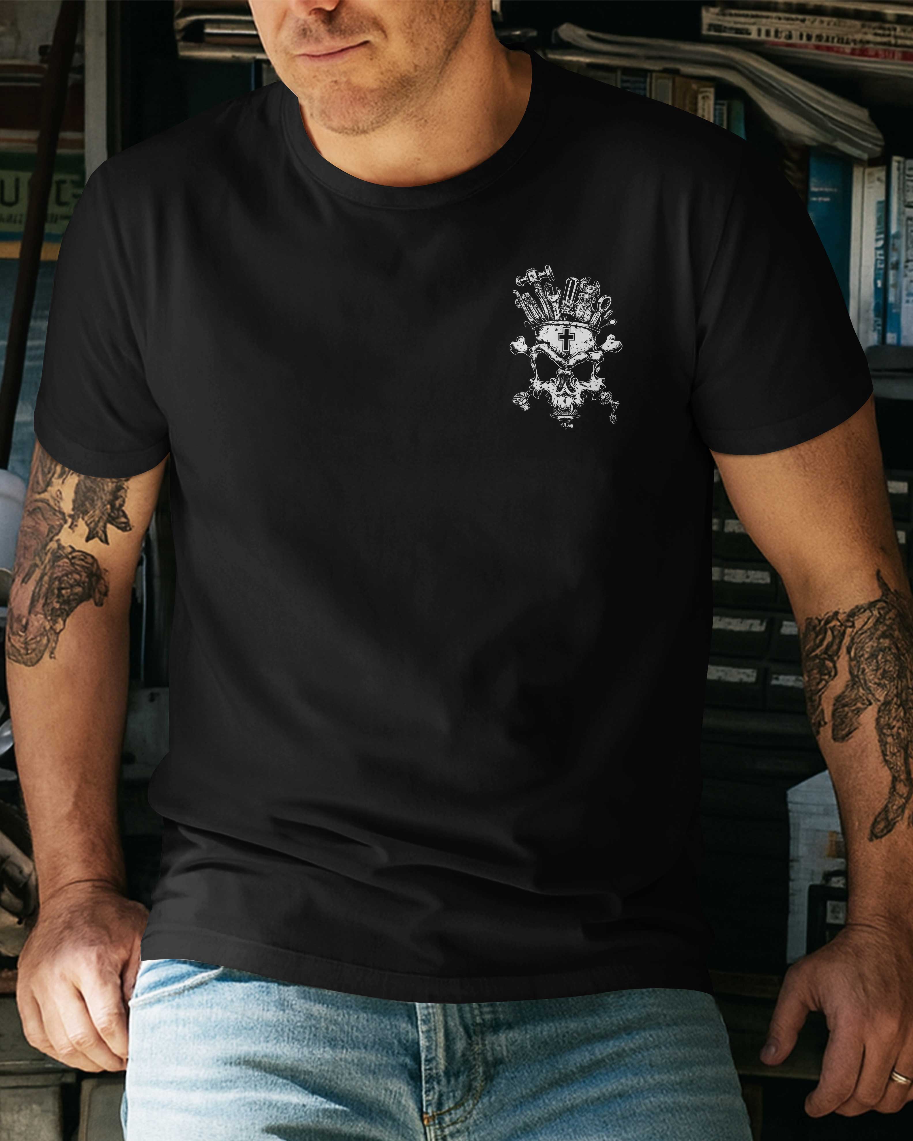 Holy Oil In My Veins T-Shirt