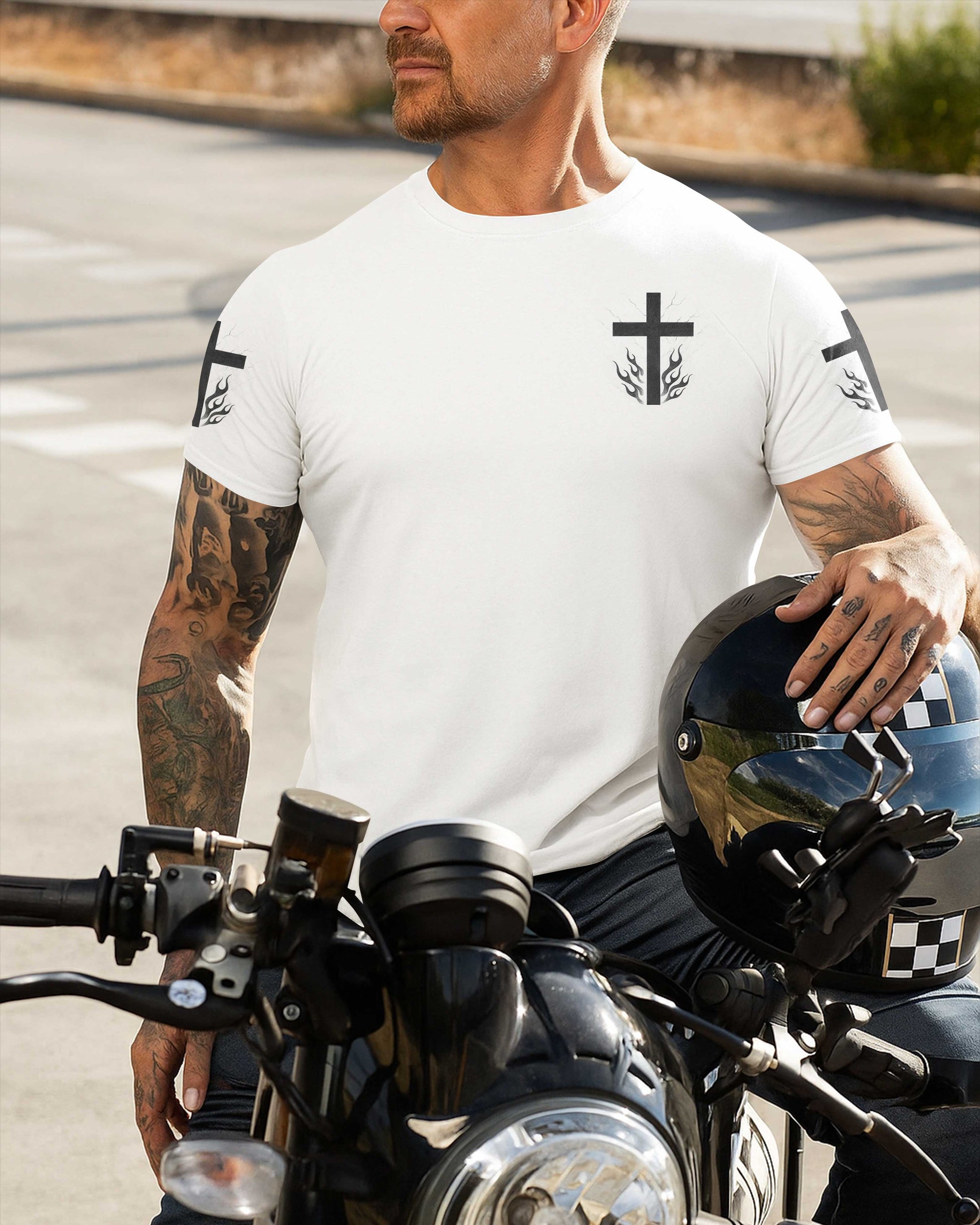 Chains On My Bike All Over Print T-Shirt