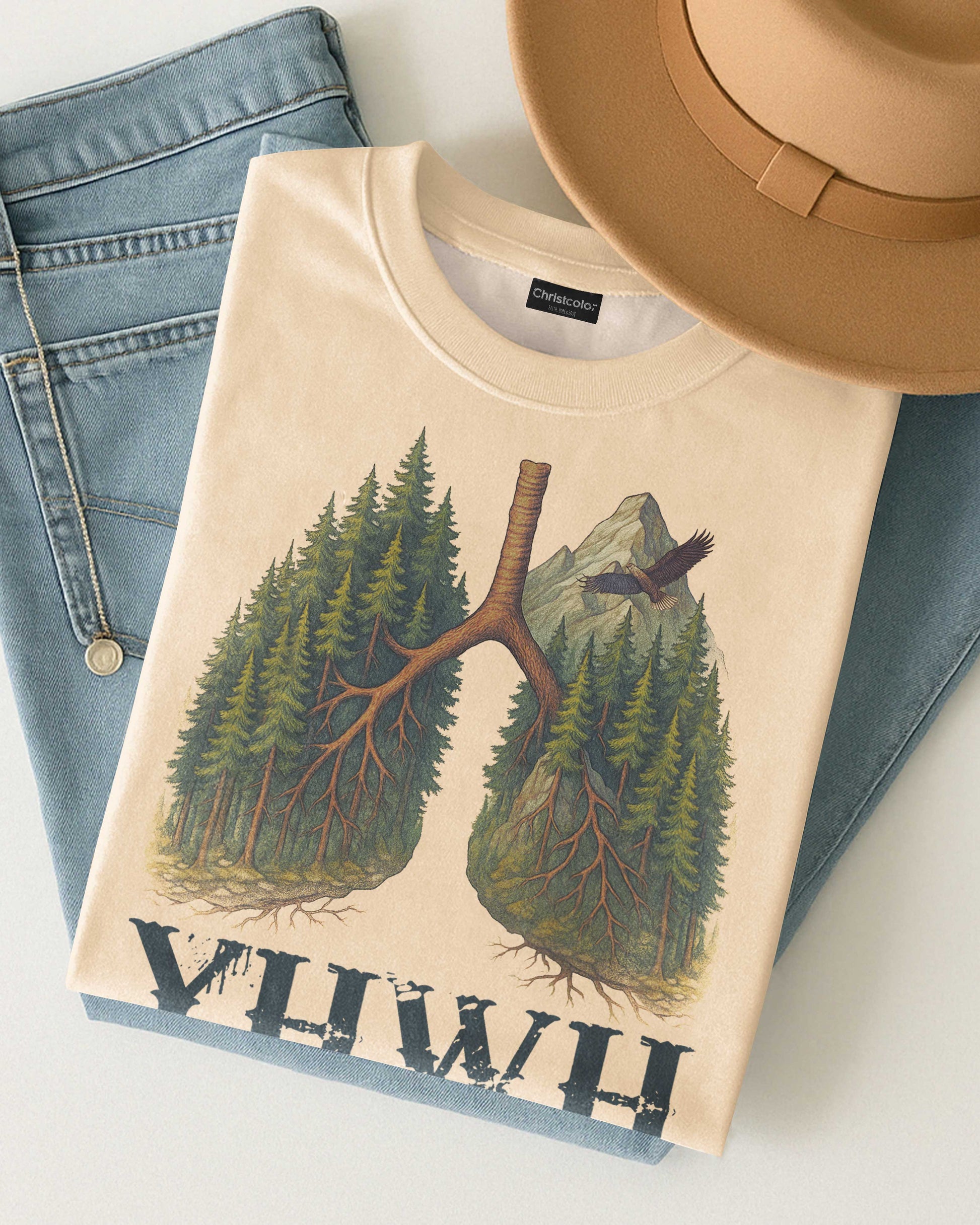 Yhwh Every Breath Speaks His Name T-Shirt