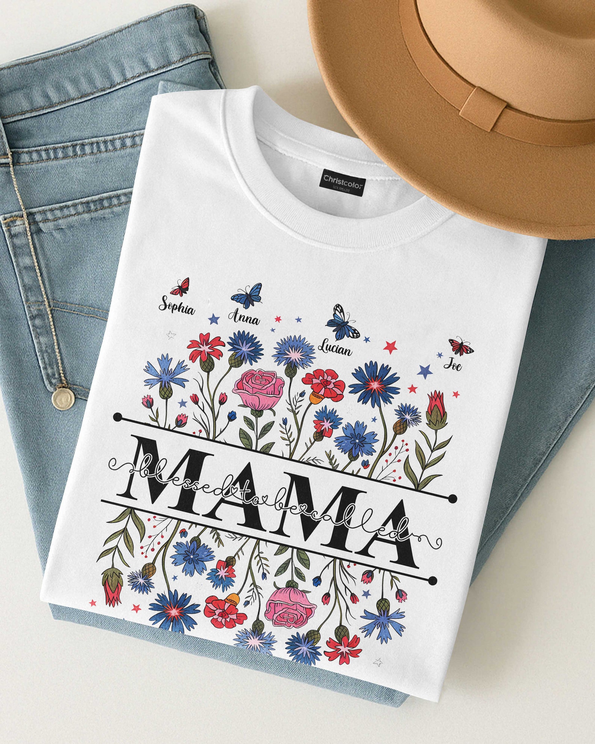 Blessed To Be Called Mama T-Shirt