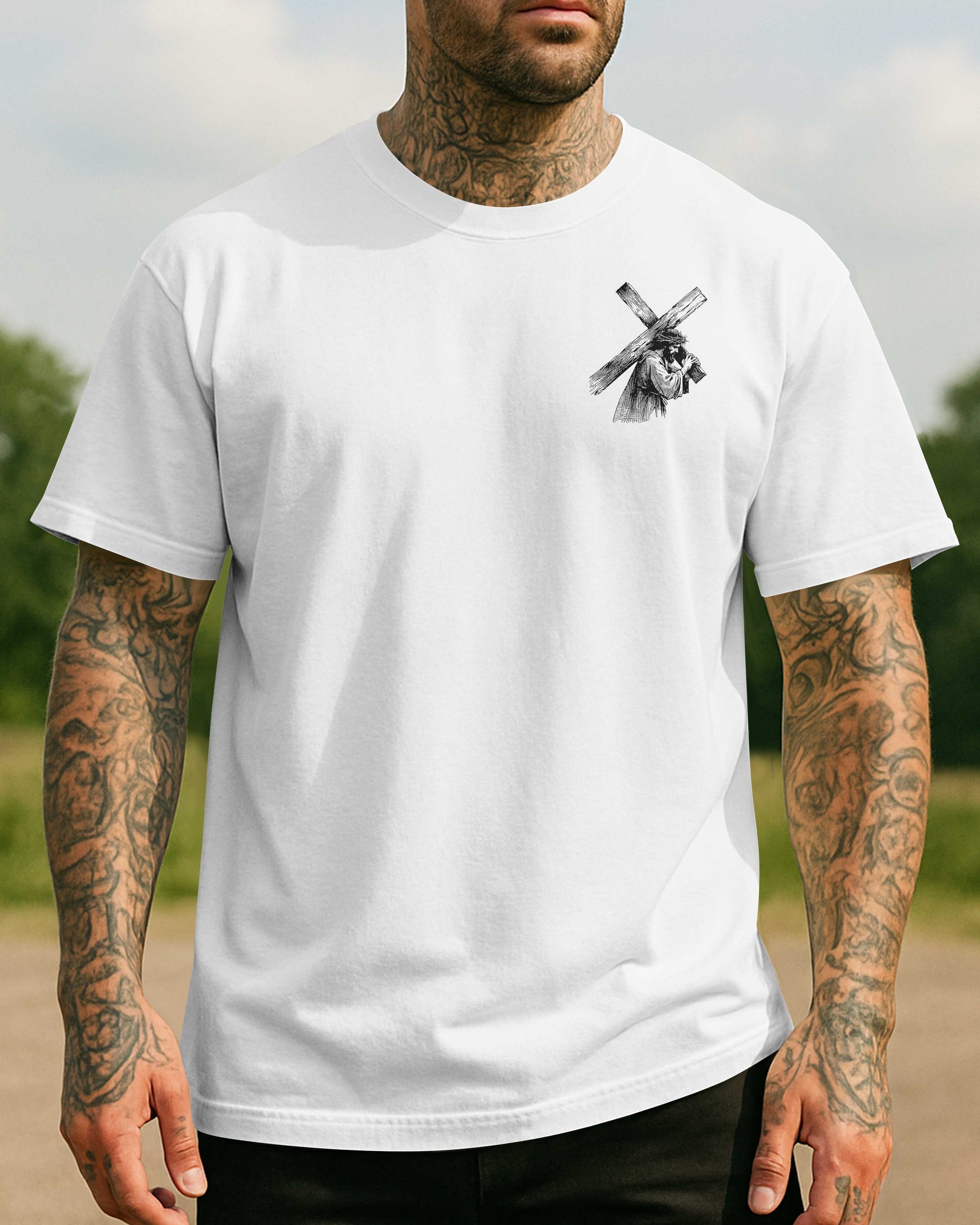 He Died For Me So I Live For Him Shirt