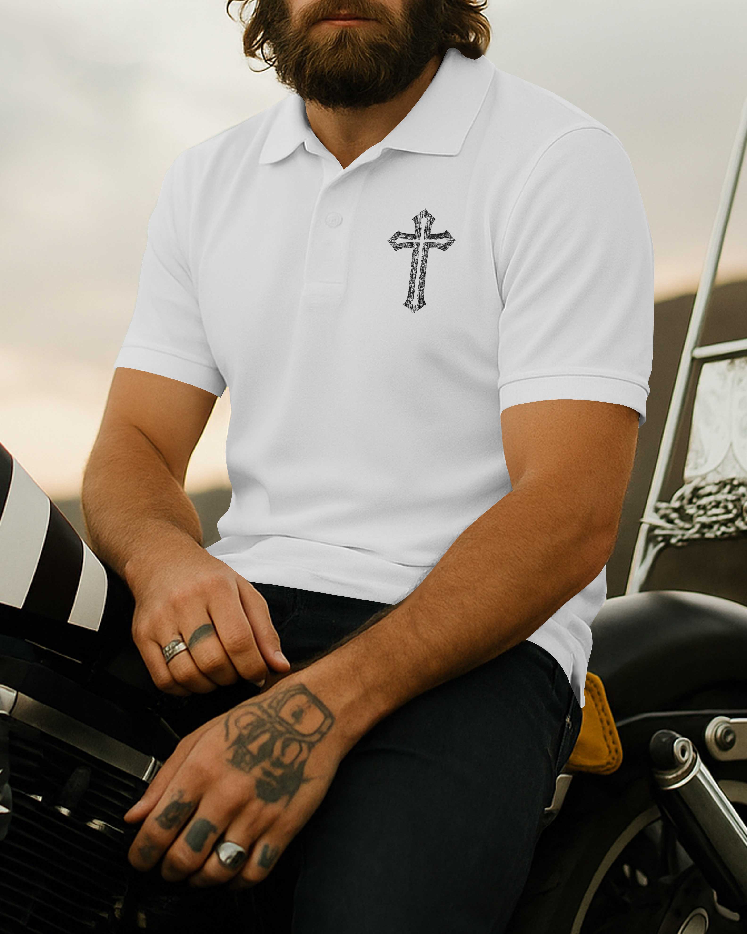 Never Underestimate All Over Print Polo