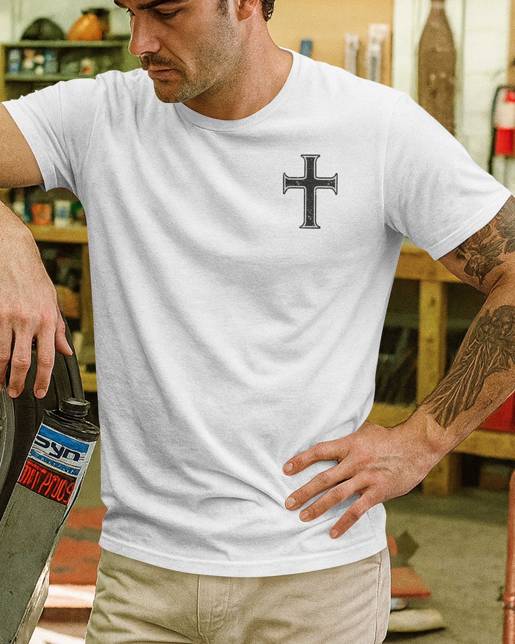 I Don't Just Fix I Make It Holy T-Shirt