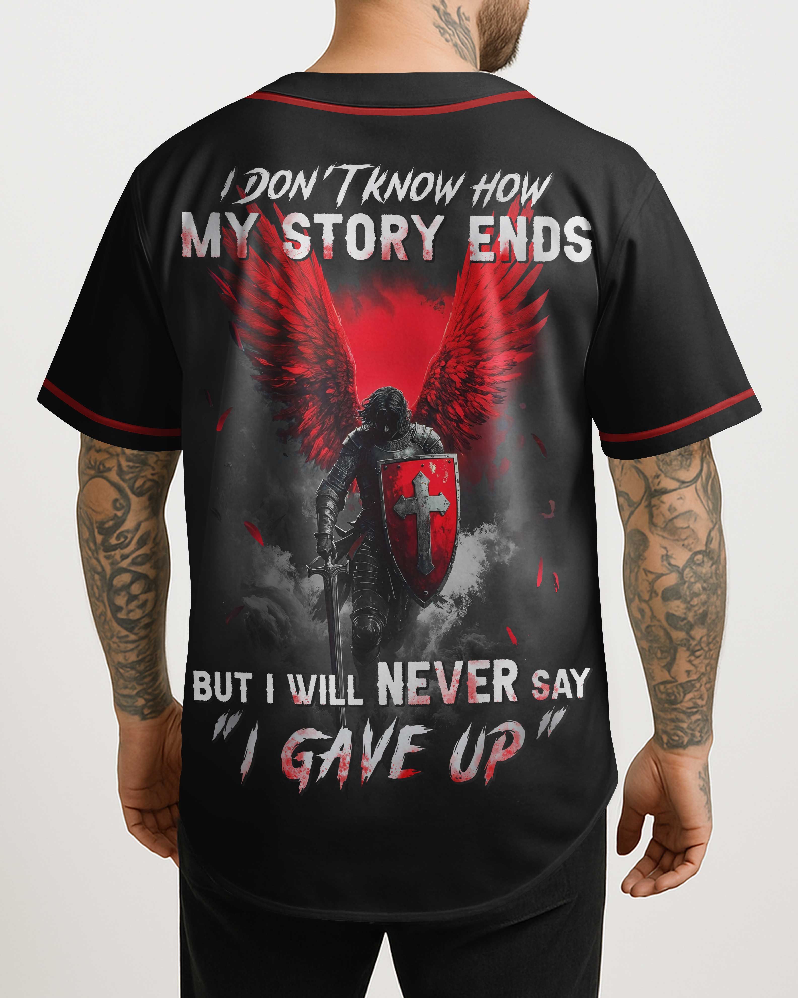 I Don't Know How My Story Ends Jersey