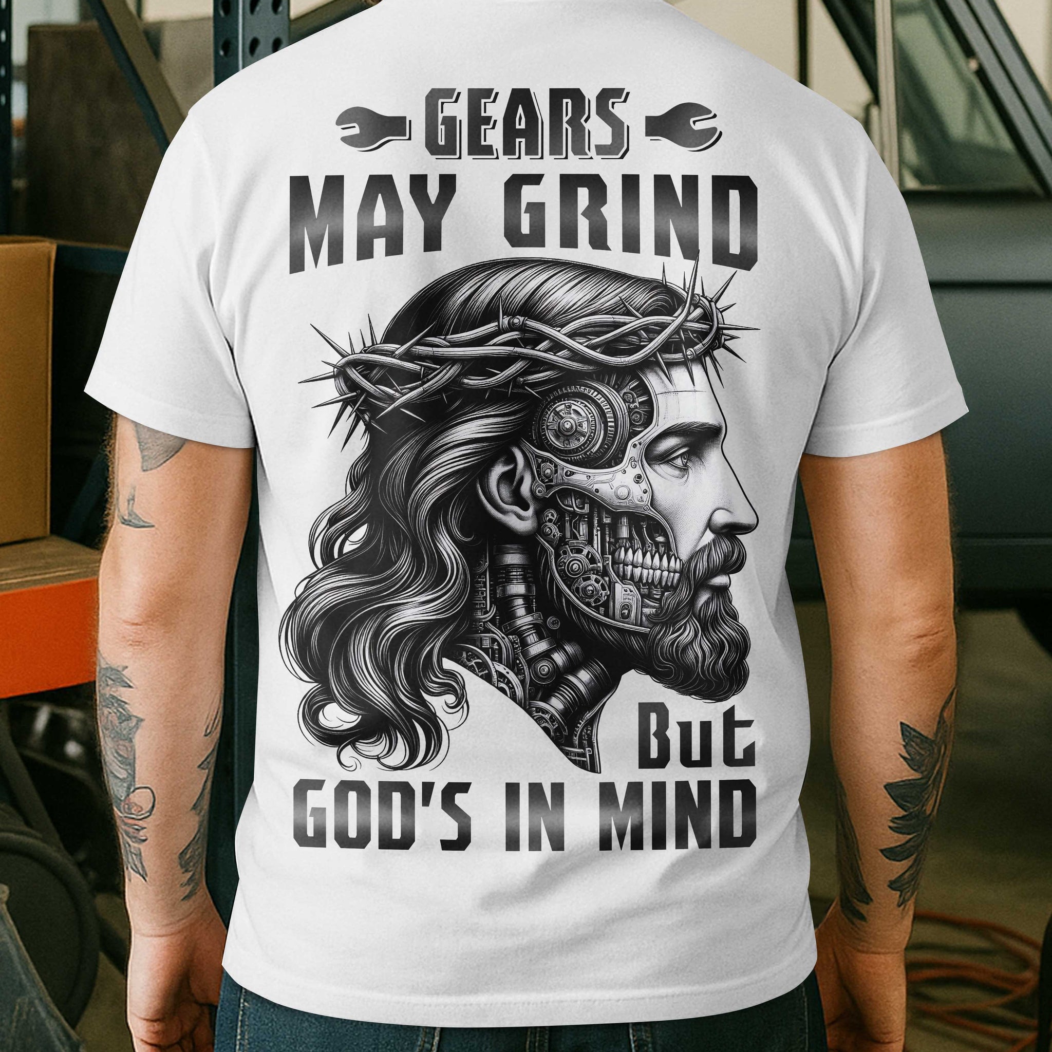Gears May Grind T-Shirt