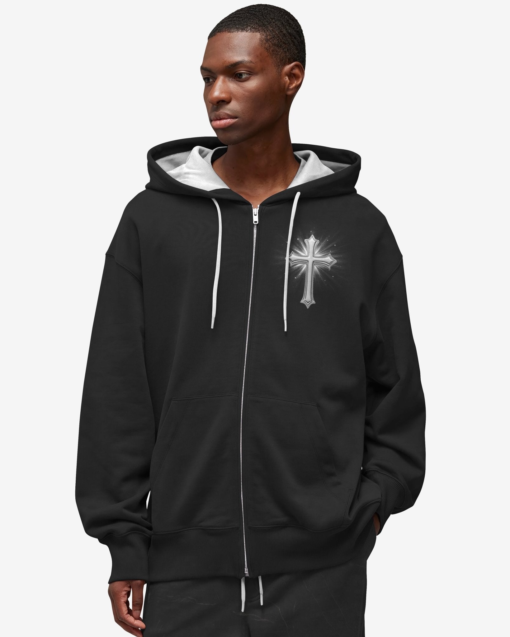 The Way The Truth And The Life All Over Print Zip Hoodie