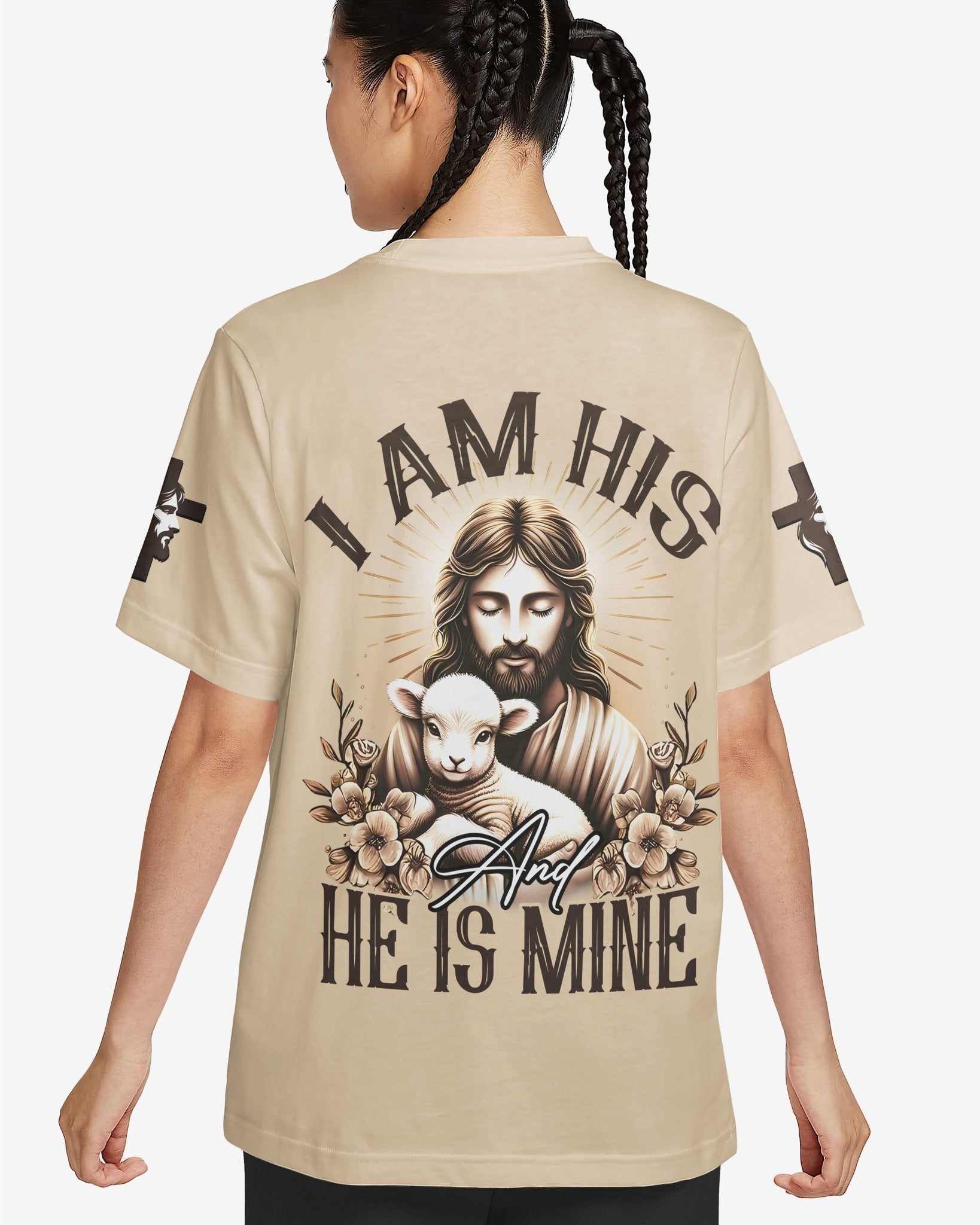 I Am His And He Is Mine All Over Print T-shirt