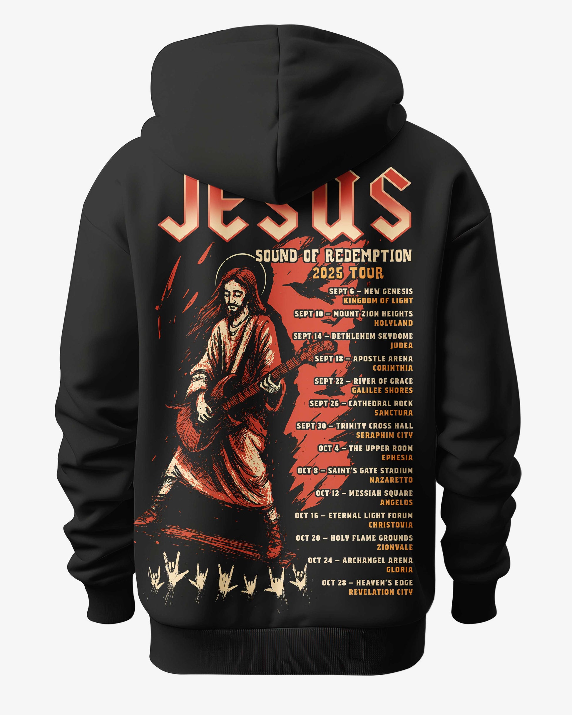 Jesus Sound Of Redemption Tour Shirt