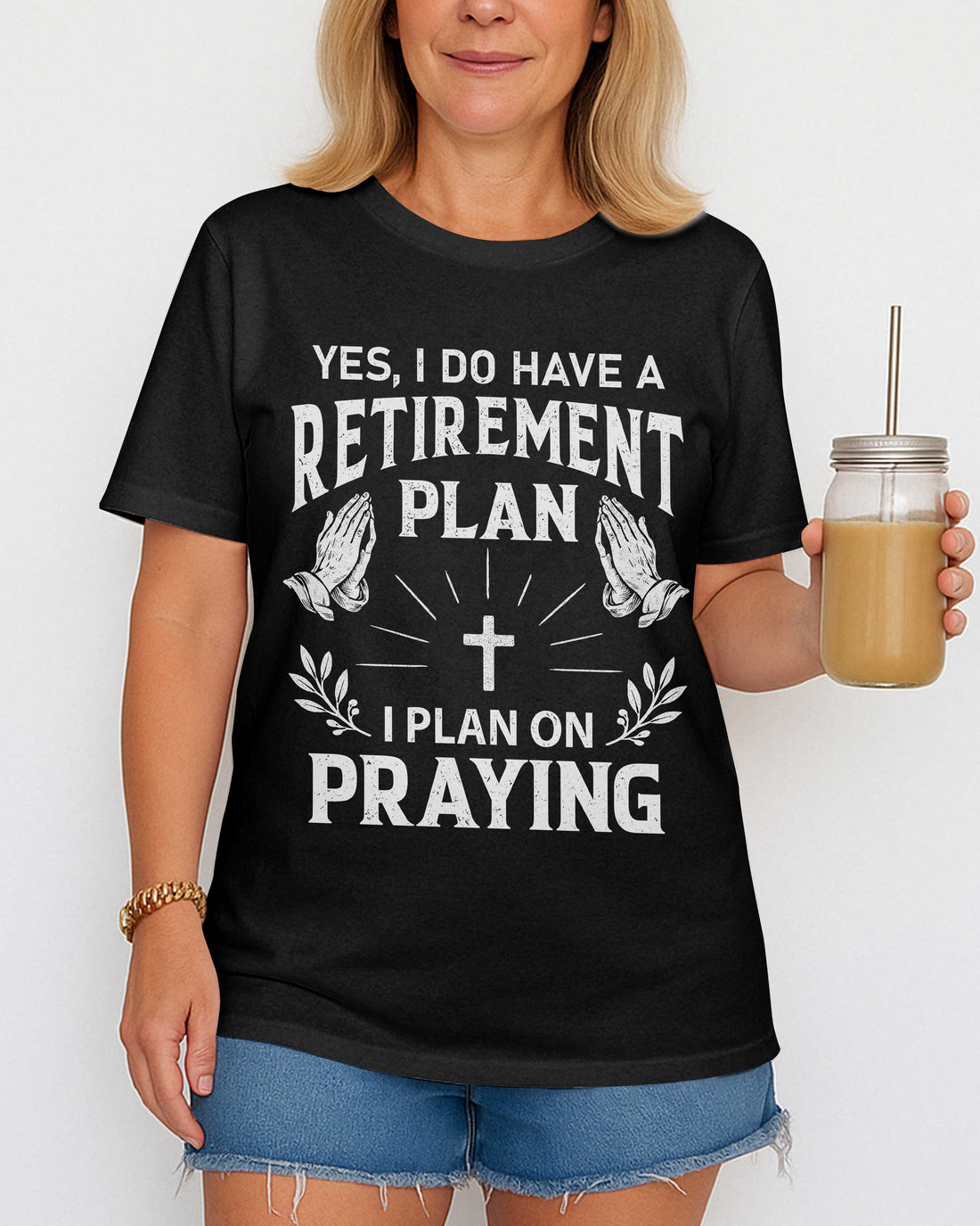 Yes I Do Have A Retirement Plan T-Shirt