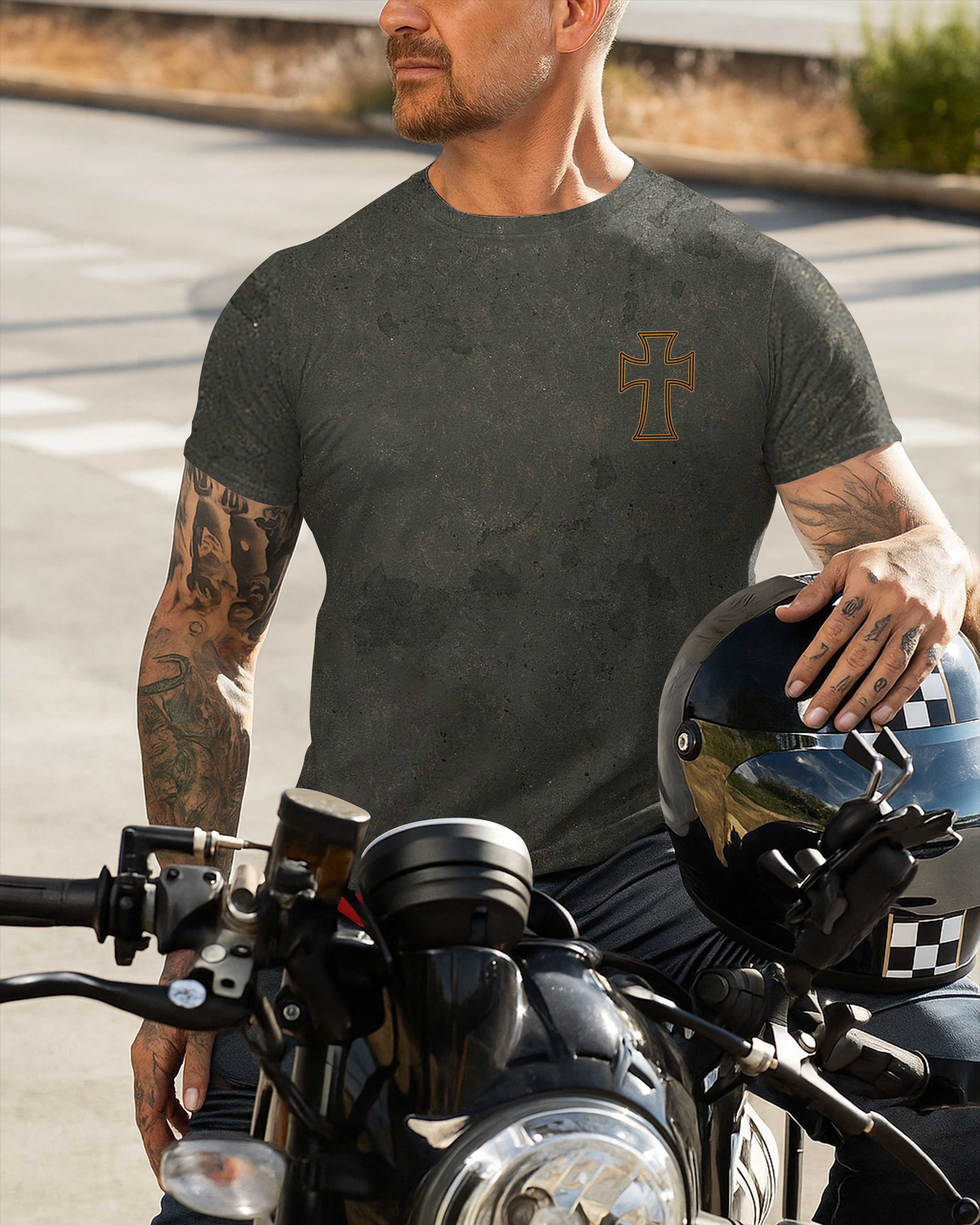 Holy Knuck In The Frame All Over Print T-Shirt