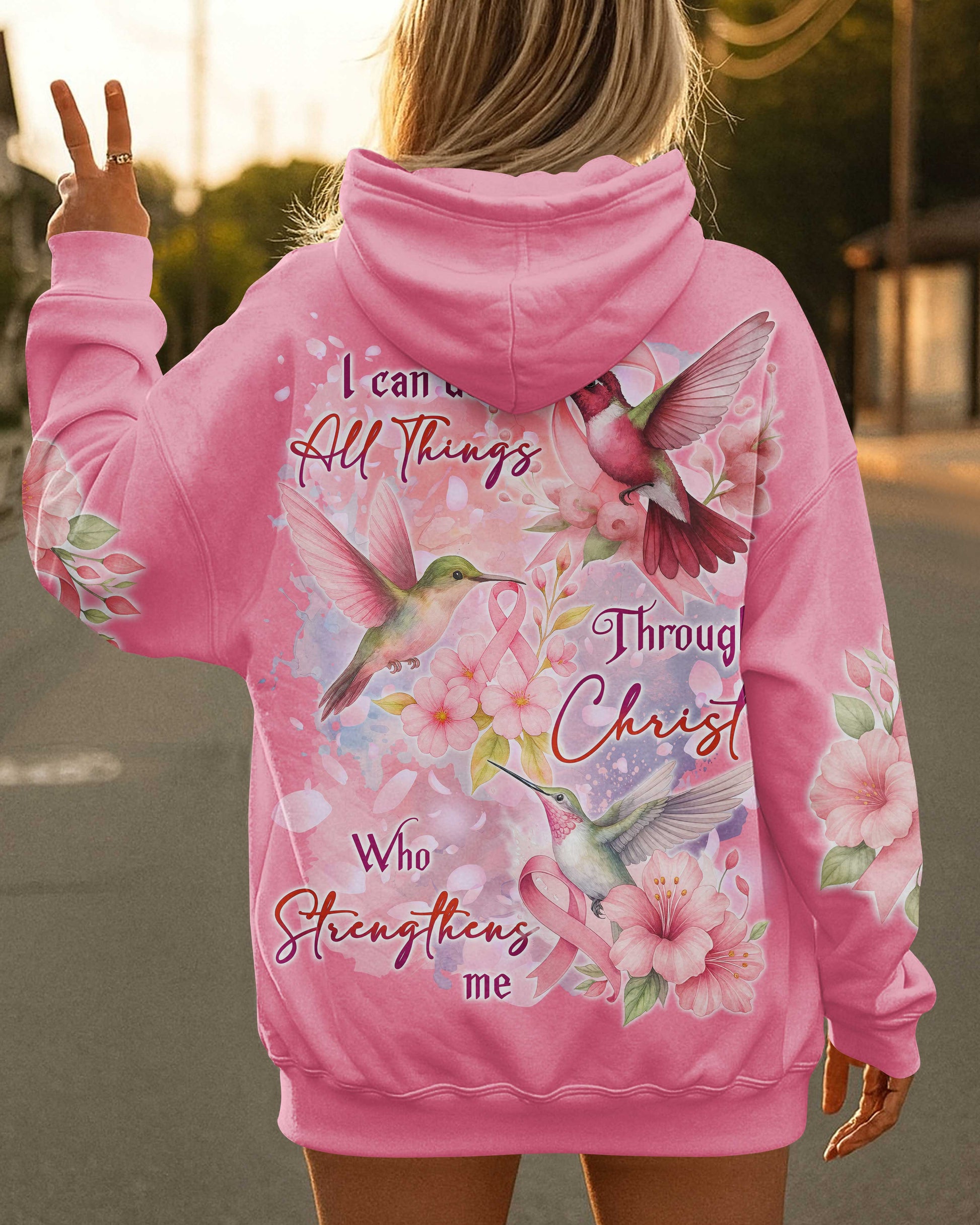 I Can Do All Things Through Christ Who Strengthens Me Shirt