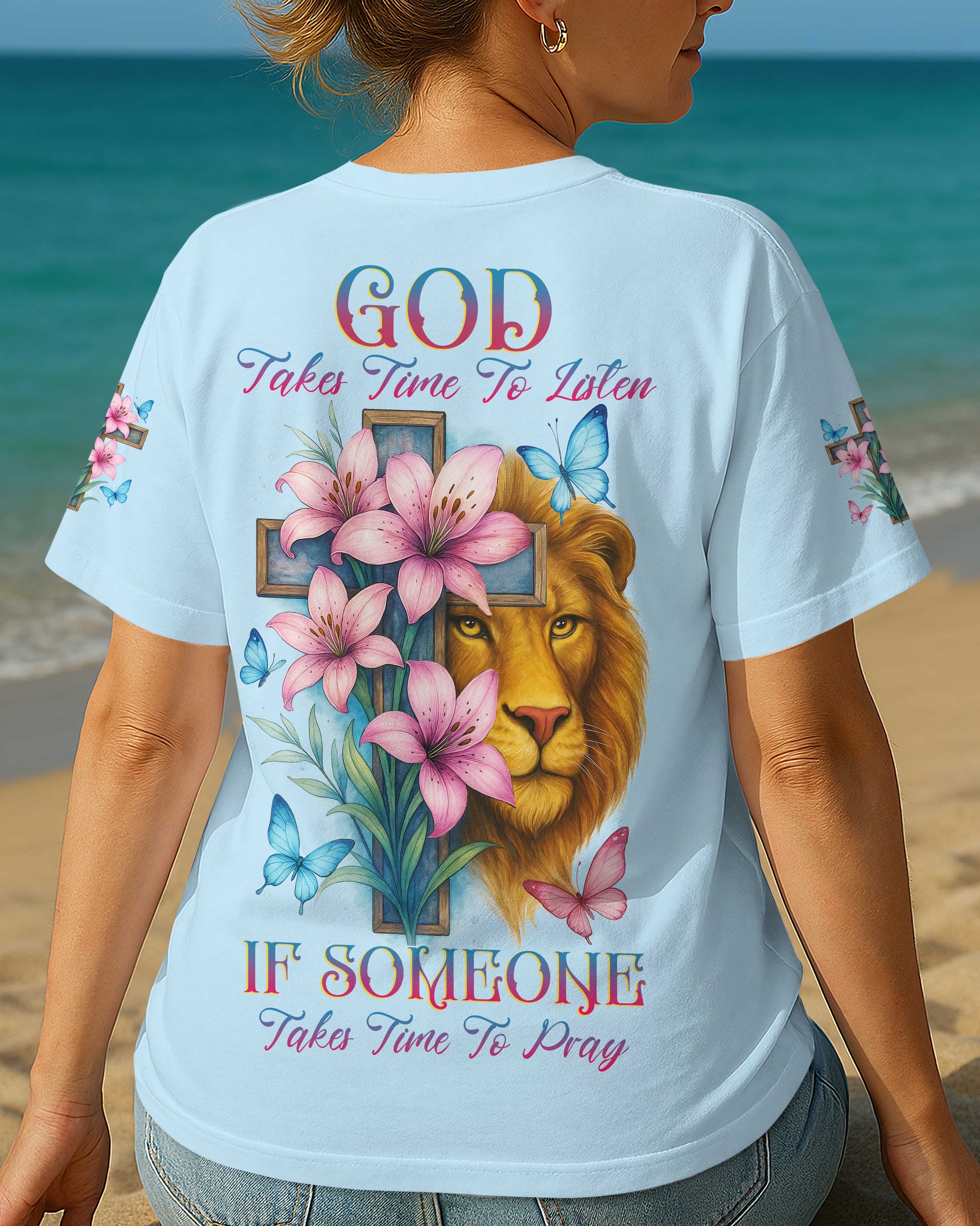 God Takes Time To Listen T-Shirt