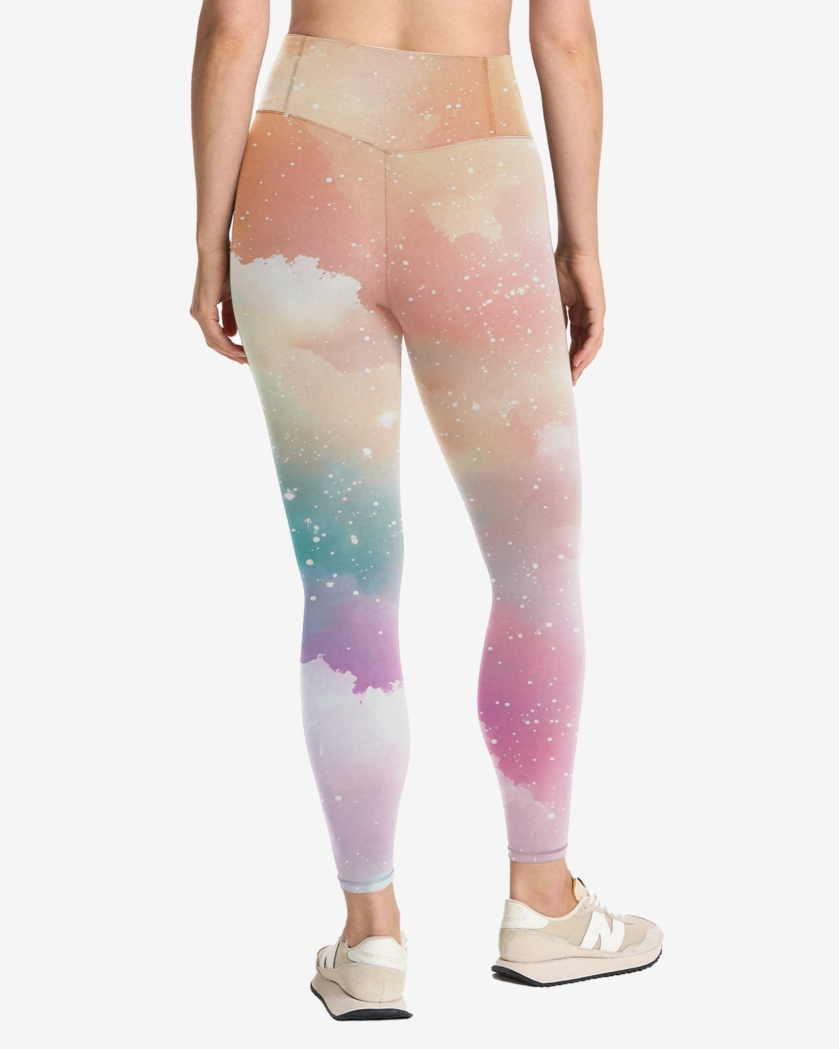 I Can Do All Things Through Christ Who Strengthens Me All Over Print Leggings