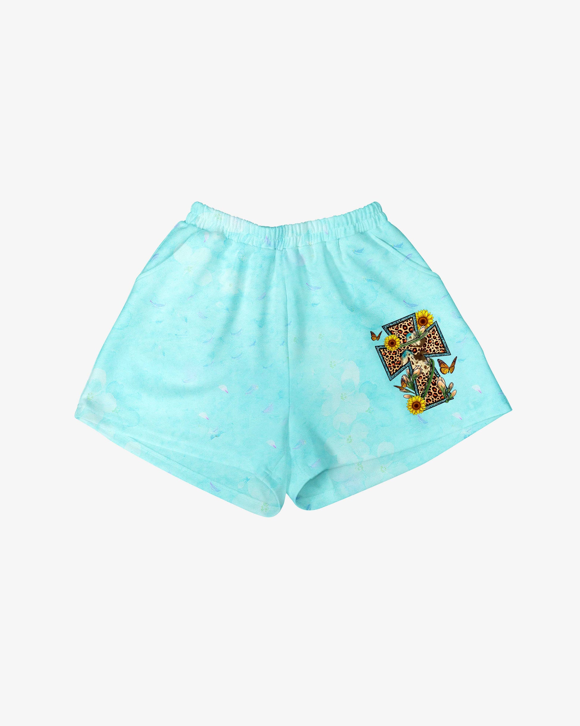 Just A Girl Who Loves Jesus All Over Print Summer Set