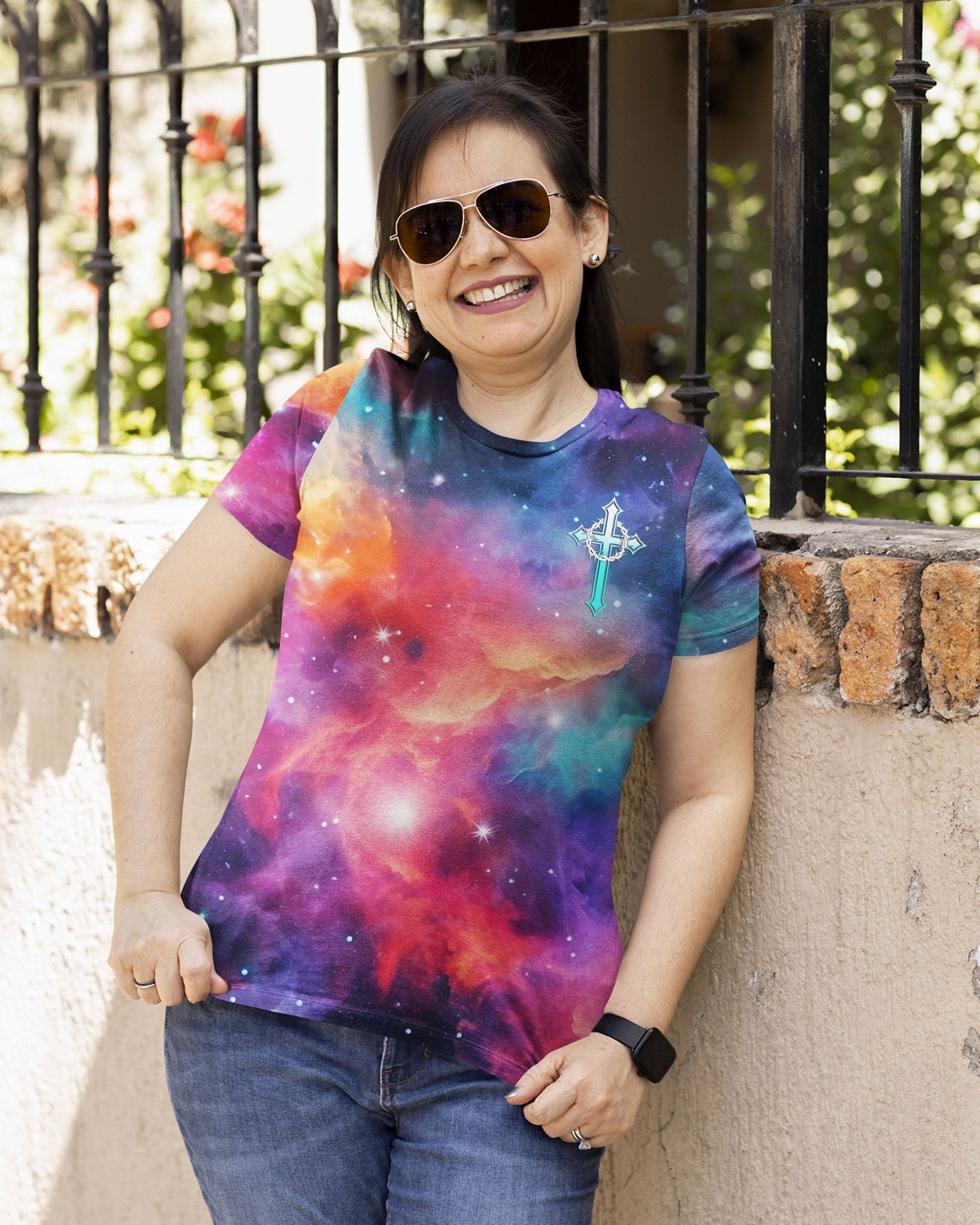 They Will Soar On Wings Like Eagles All Over Print Sweater