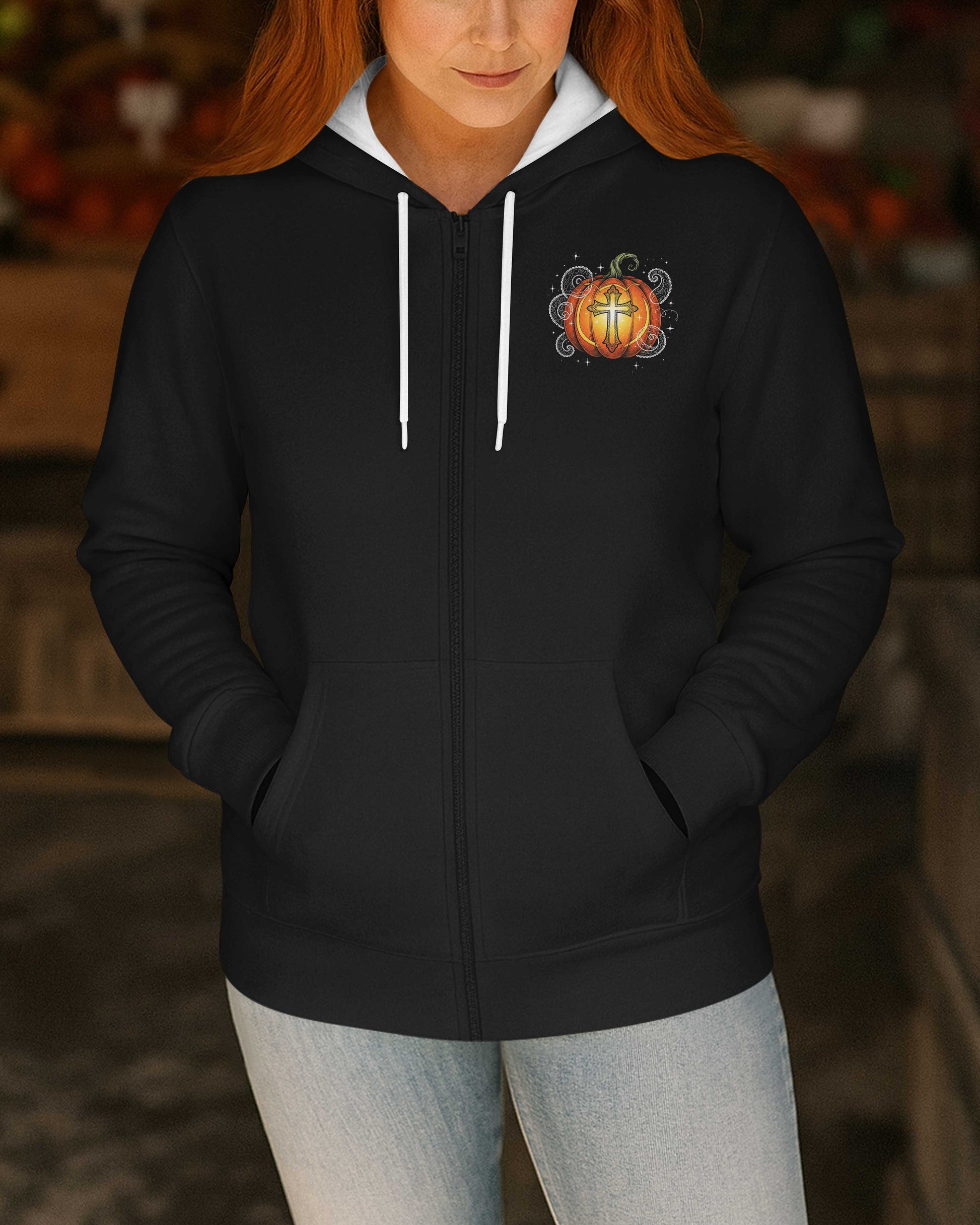 Carved By Faith Lit By Grace Hoodie