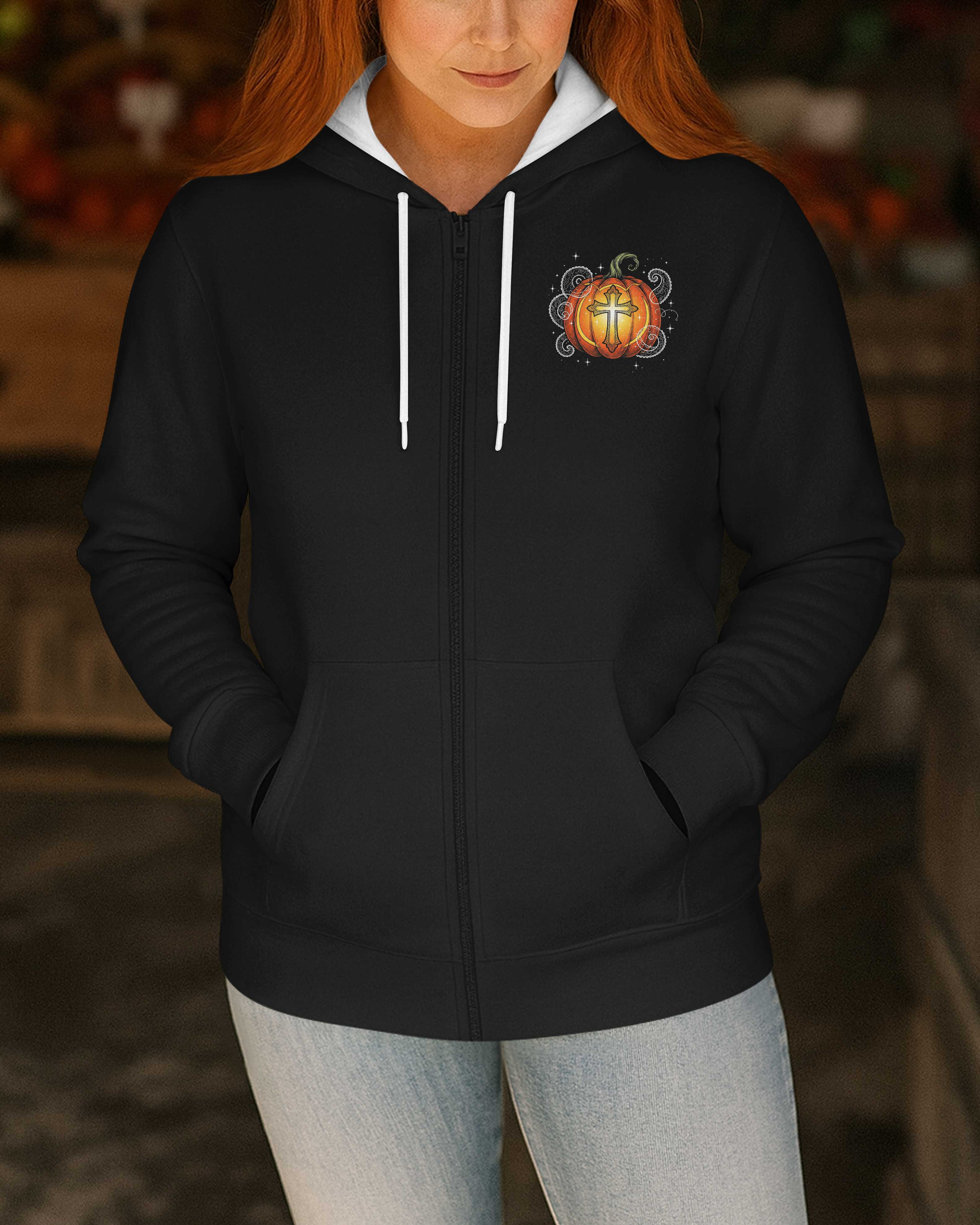 Carved By Faith Lit By Grace Hoodie