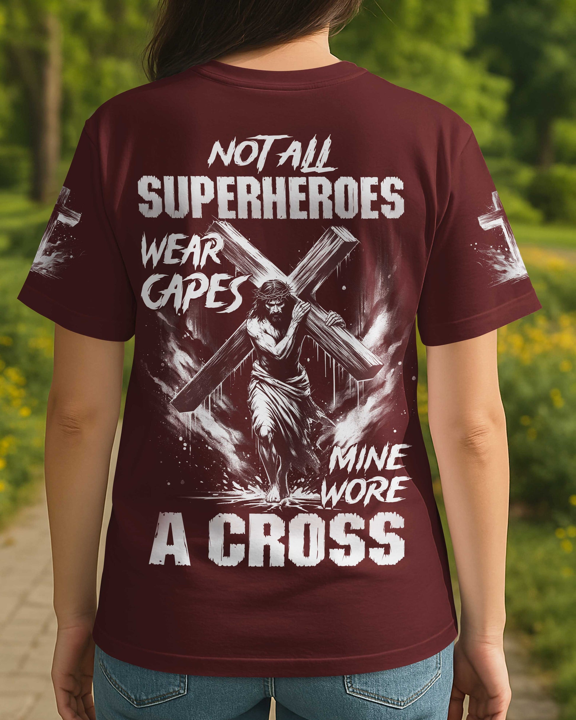 Not All Superheroes Wear Capes T-Shirt