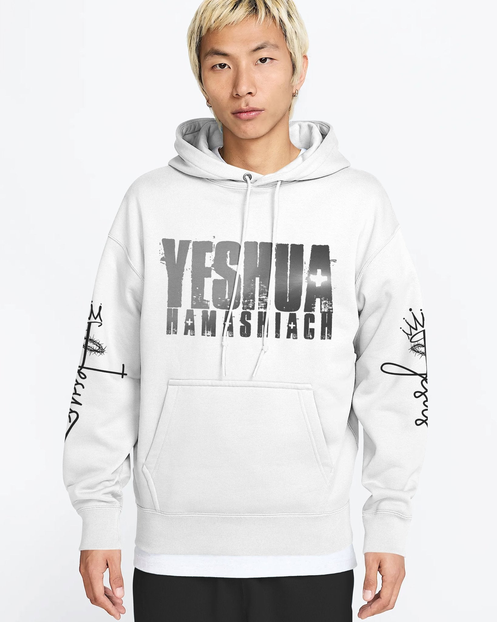 Lion Of Judah Lamb Of God All Over Print Hoodie