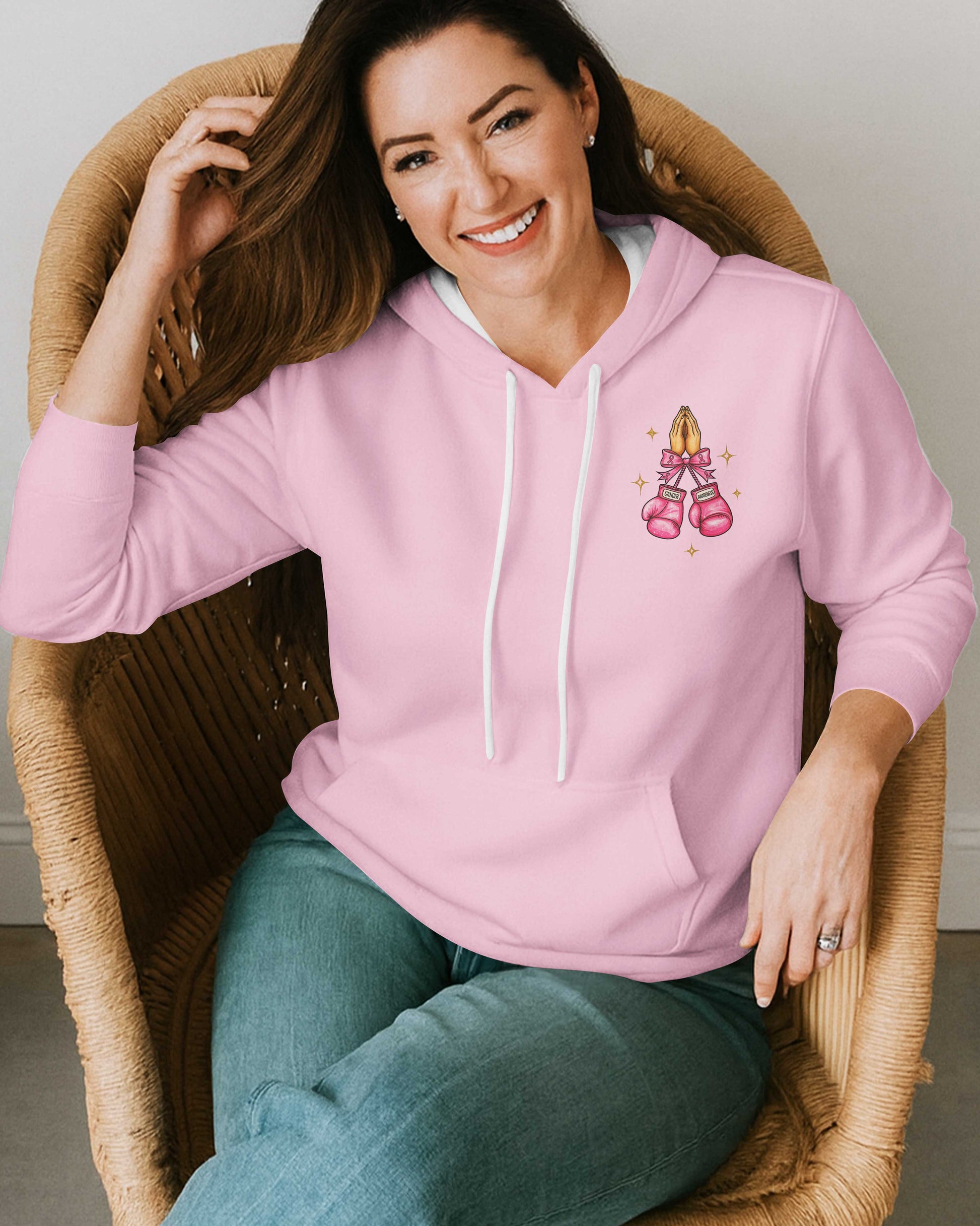Not Today Cancer Hoodie