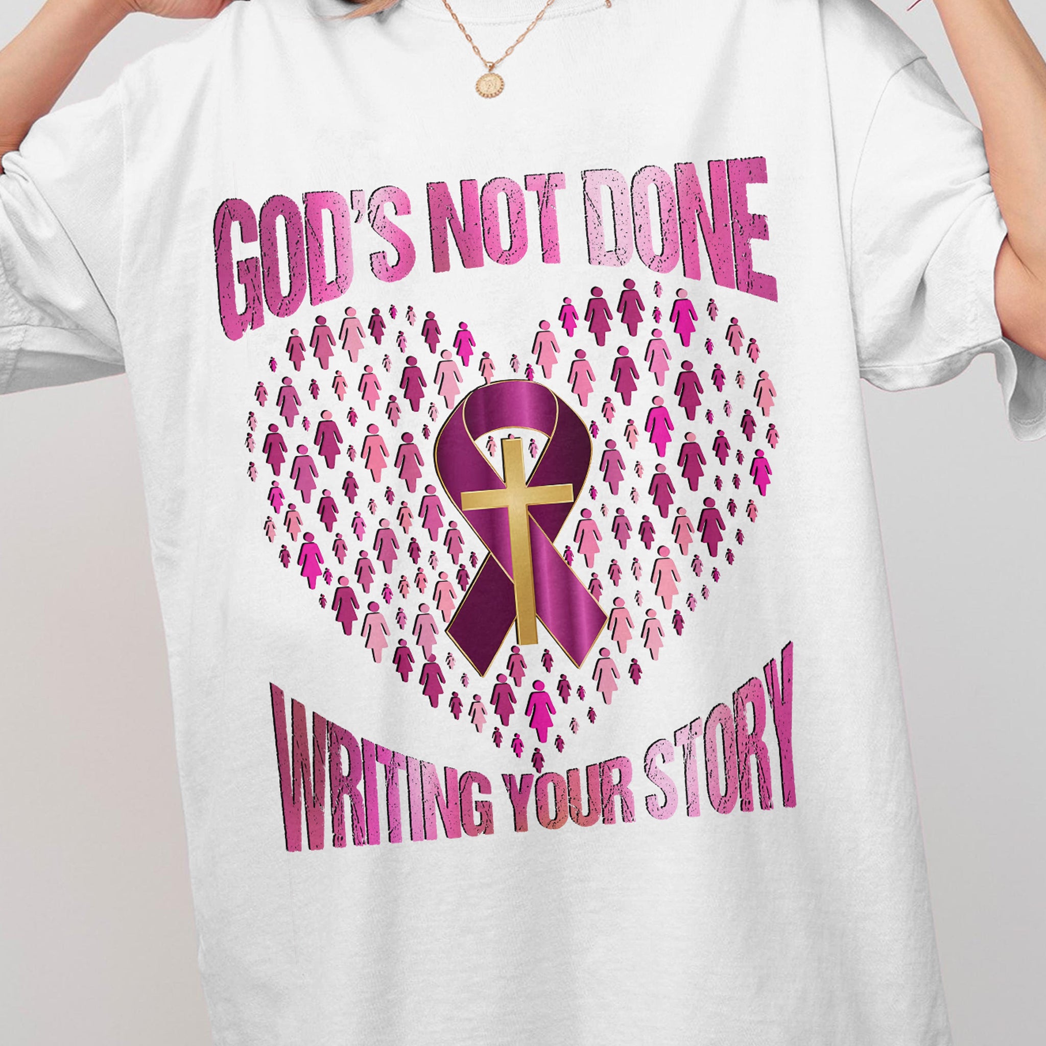 God's Not Done Writing Your Story T-Shirt