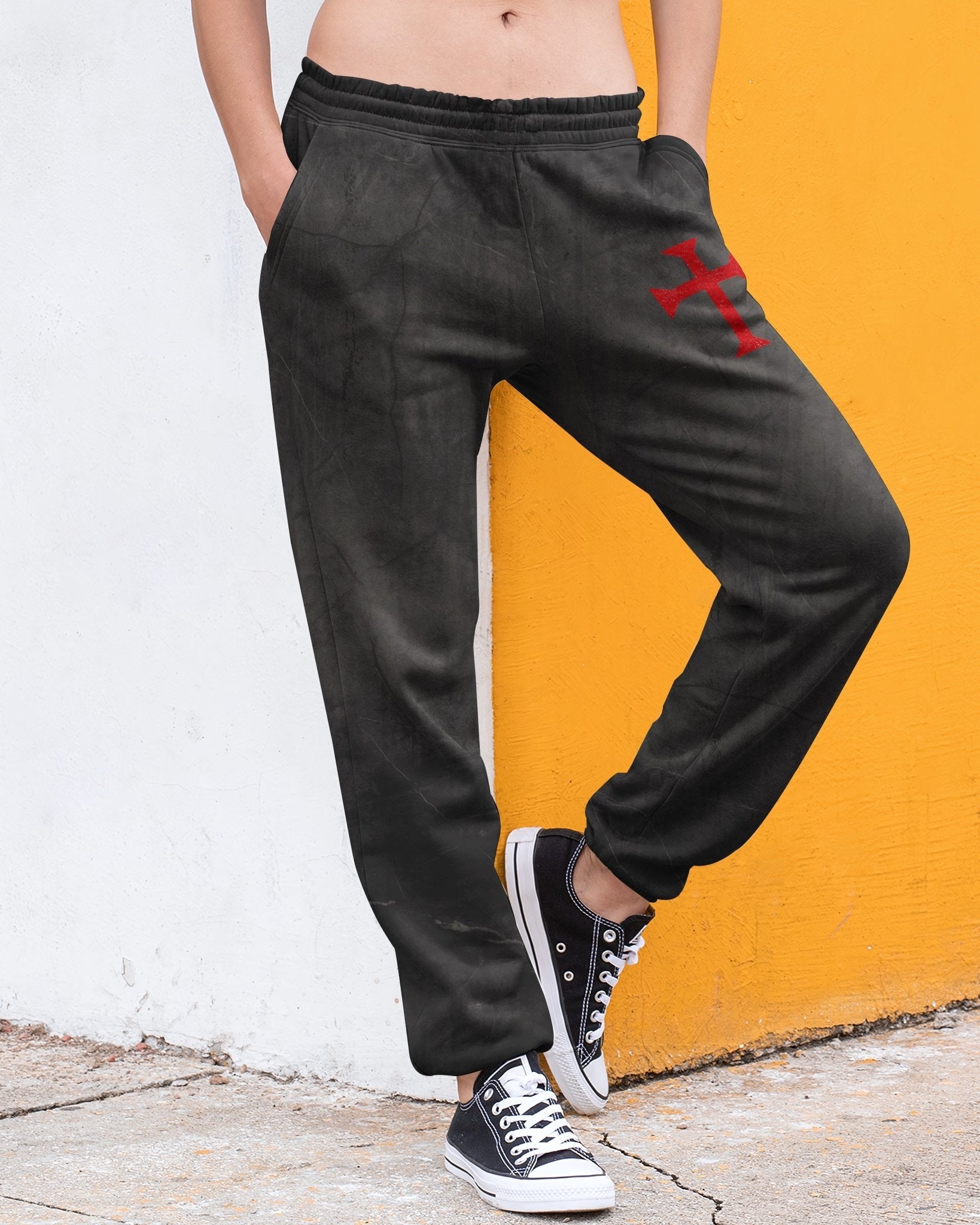Let Your Faith Be Bigger Than Your Fear All Over Print Jogger Pants