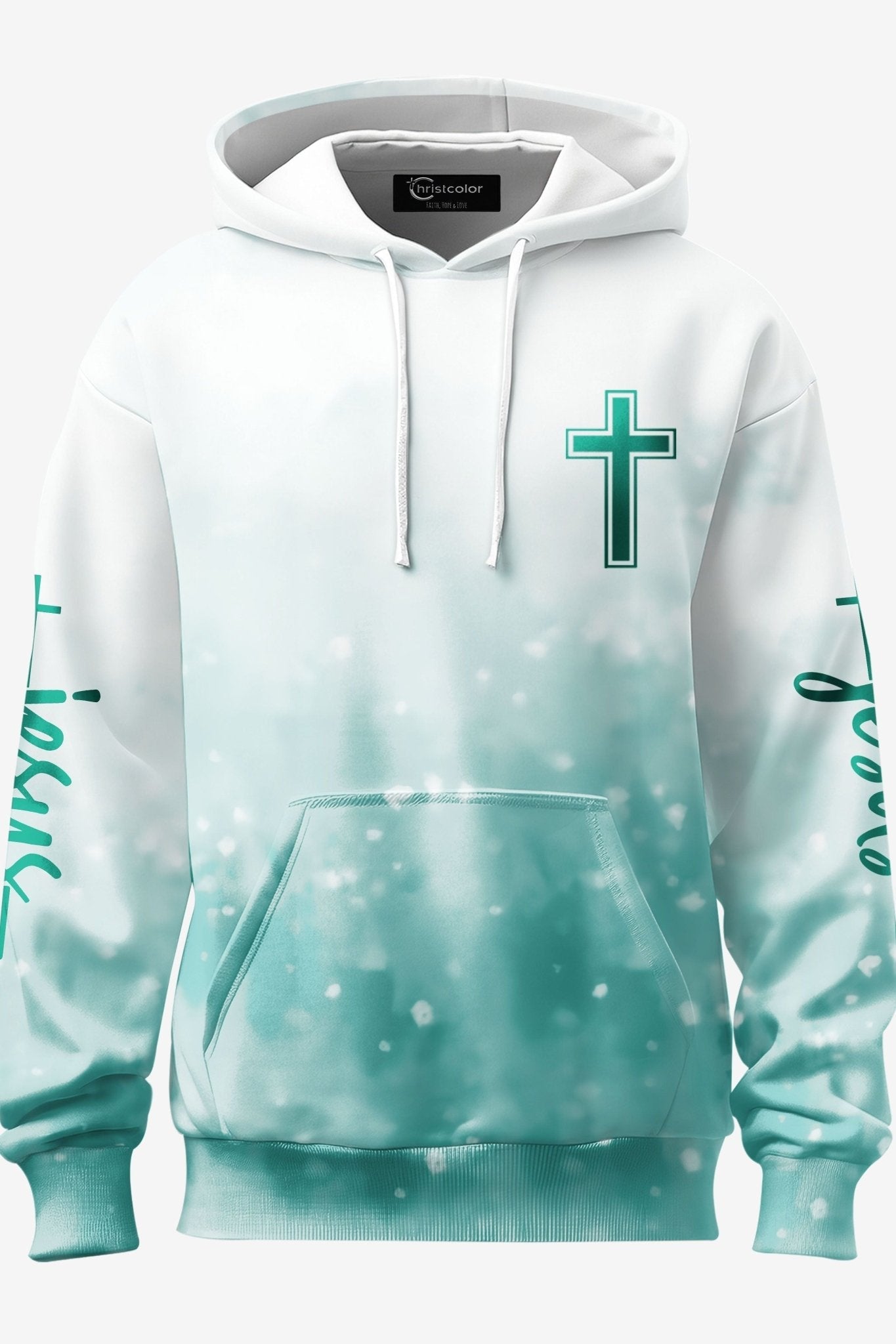 Jesus Is My Living Hope All Over Print Hoodie