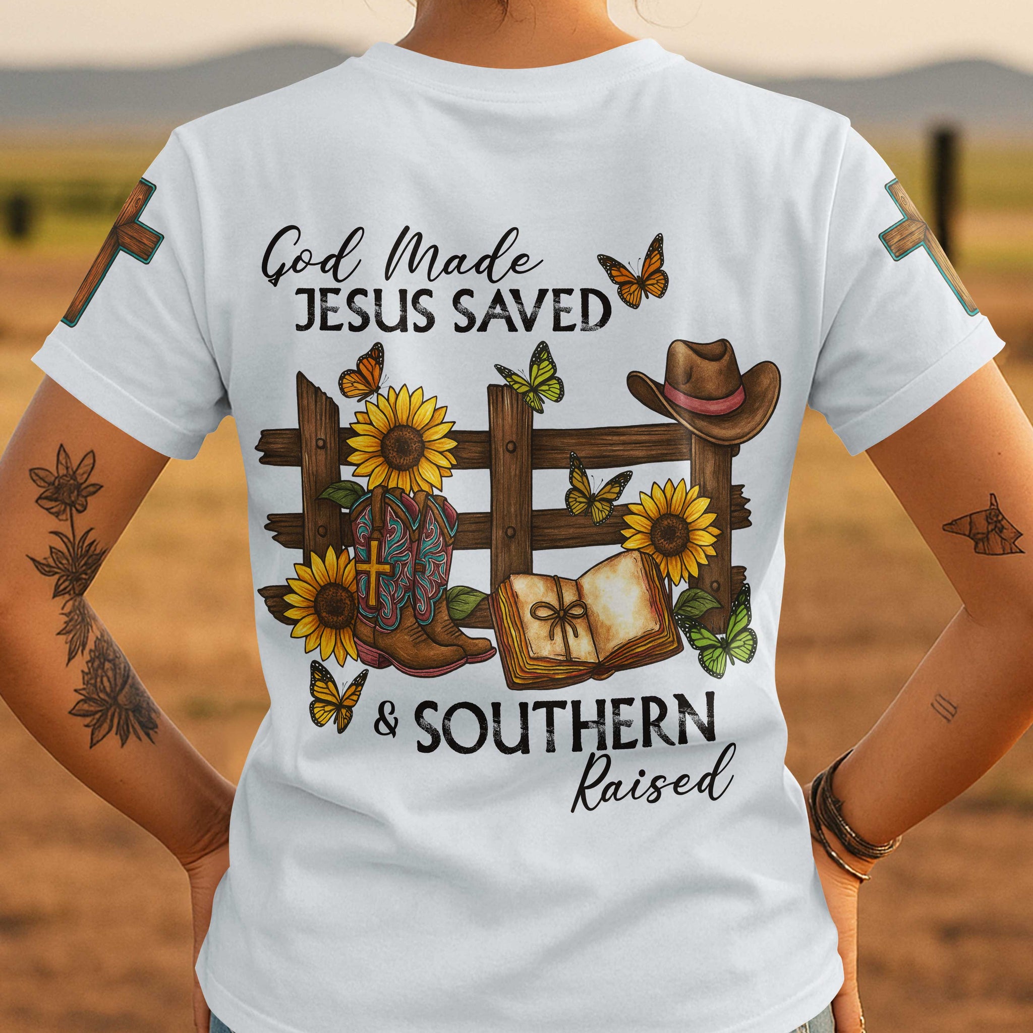 God Made T-Shirt