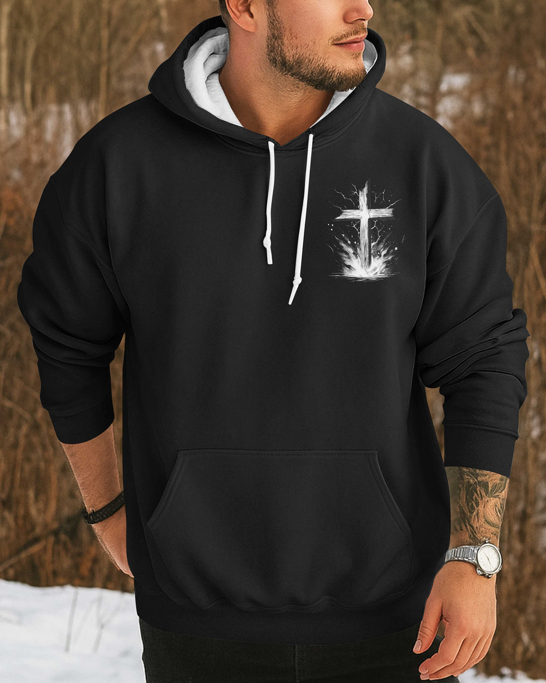He Carried The Cross I Carry His Name Shirt