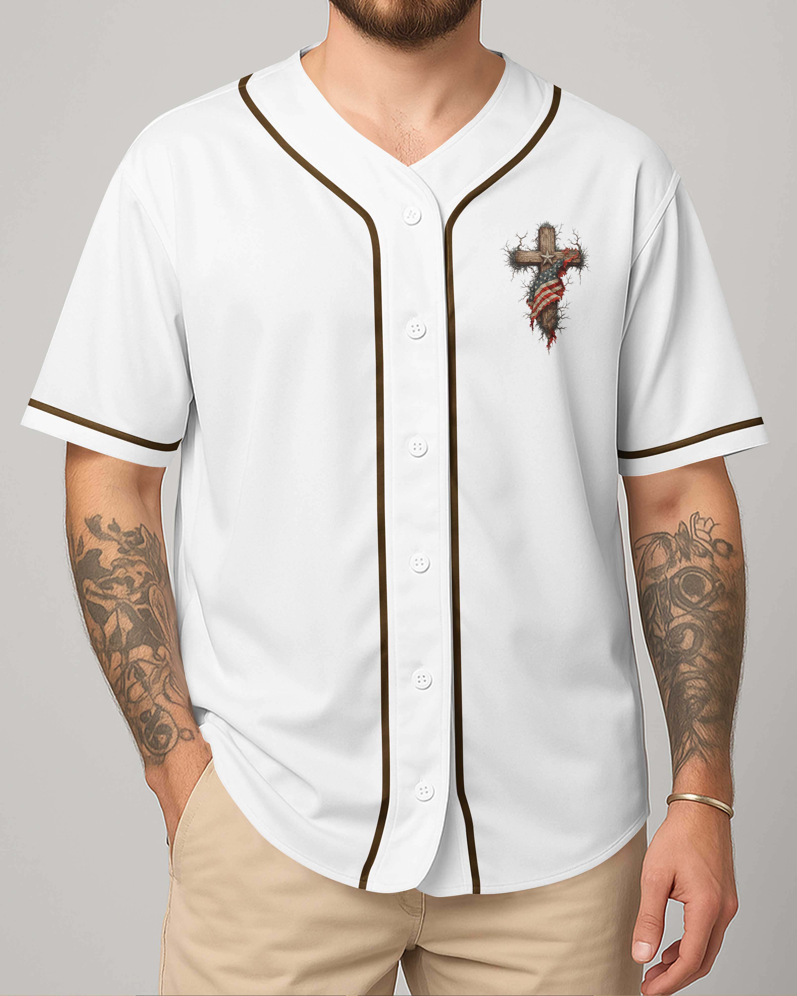 Soldier Of Faith Rooted In Christ All Over Print Jersey