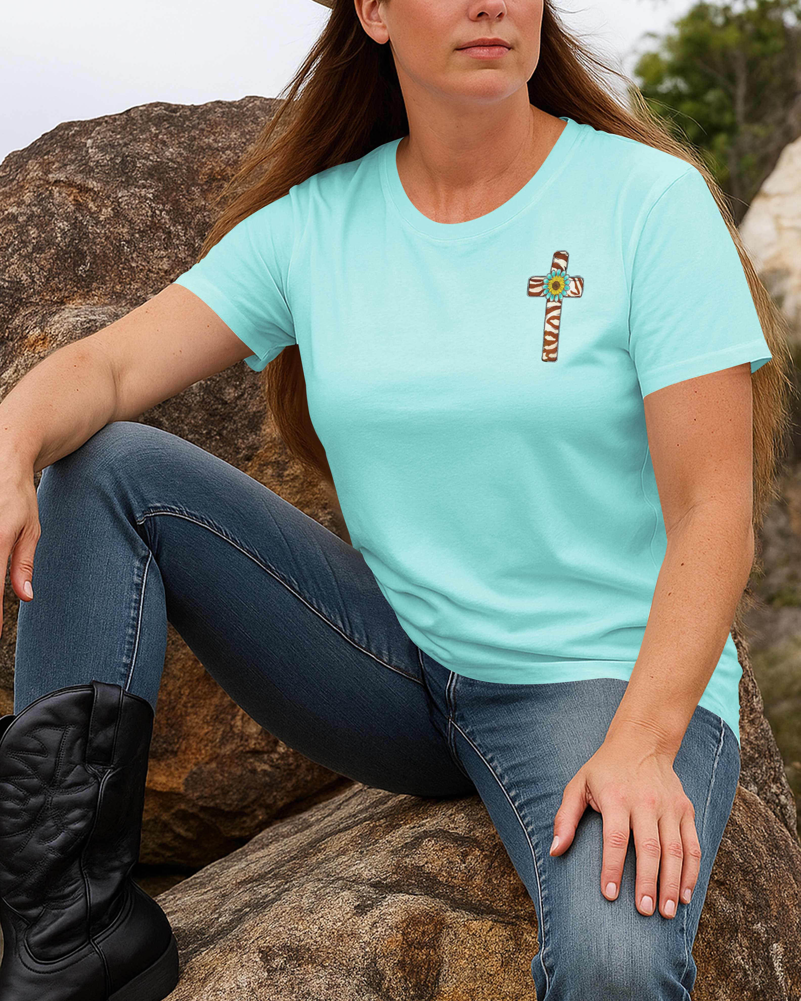 Boots Jeans & Jesus T-Shirt