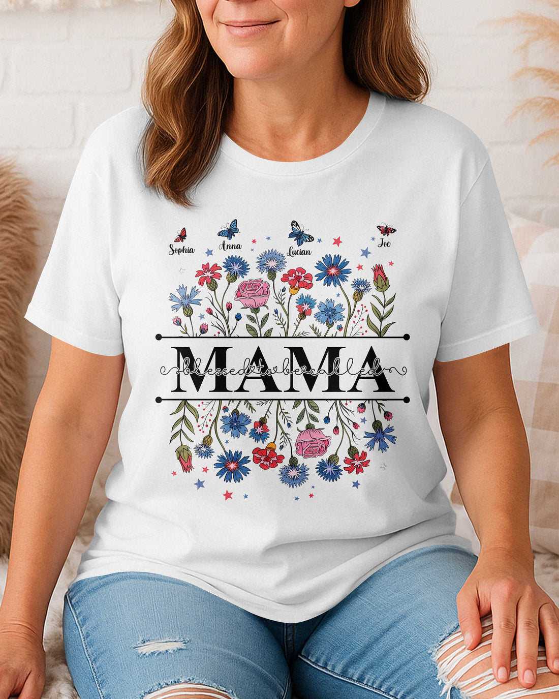 Blessed To Be Called Mama T-Shirt