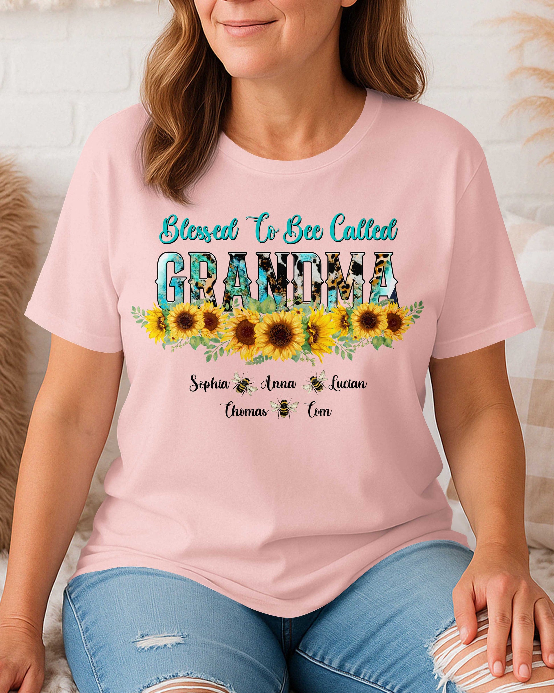 Blessed To Bee Called Grandma T-Shirt
