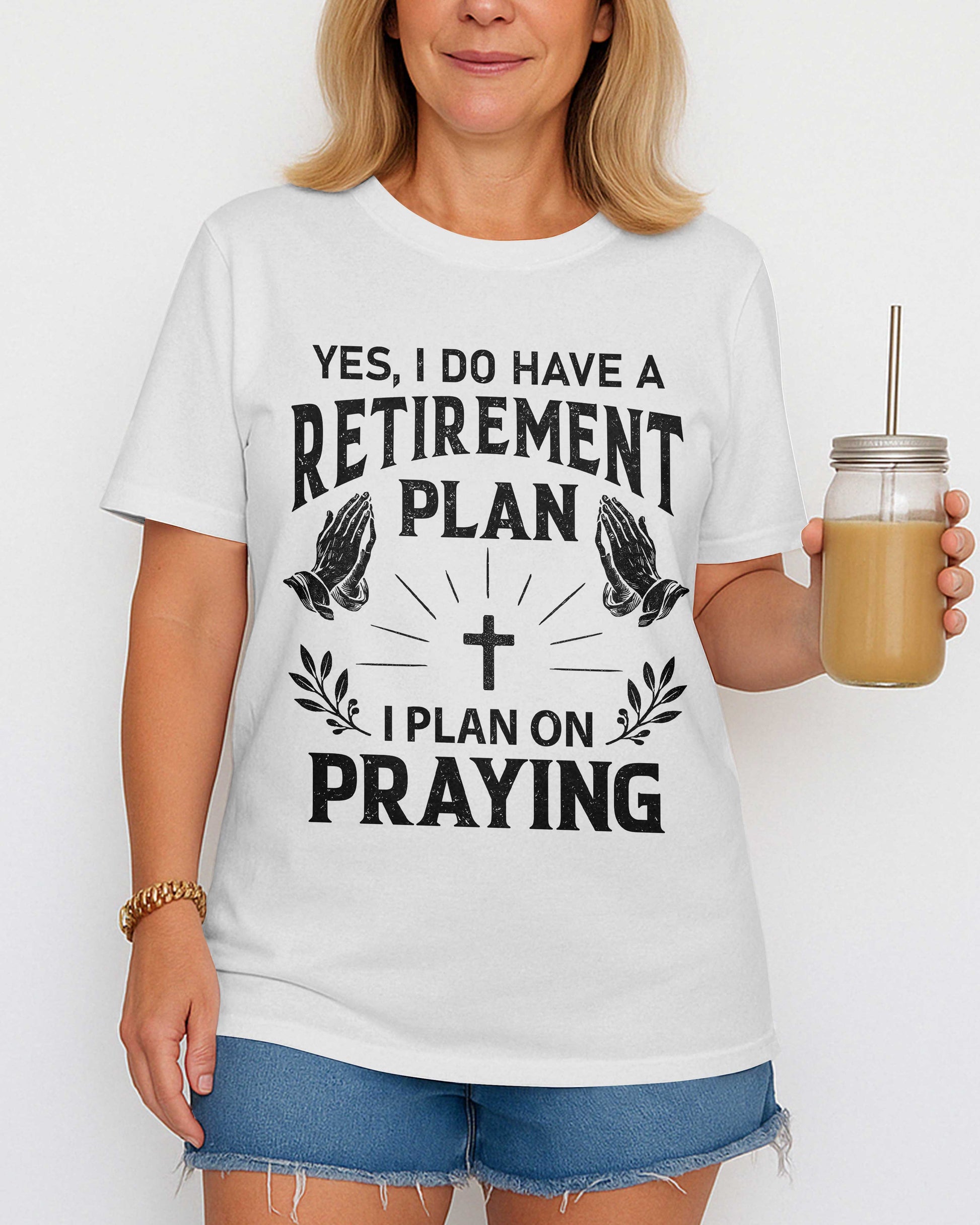 Yes I Do Have A Retirement Plan T-Shirt